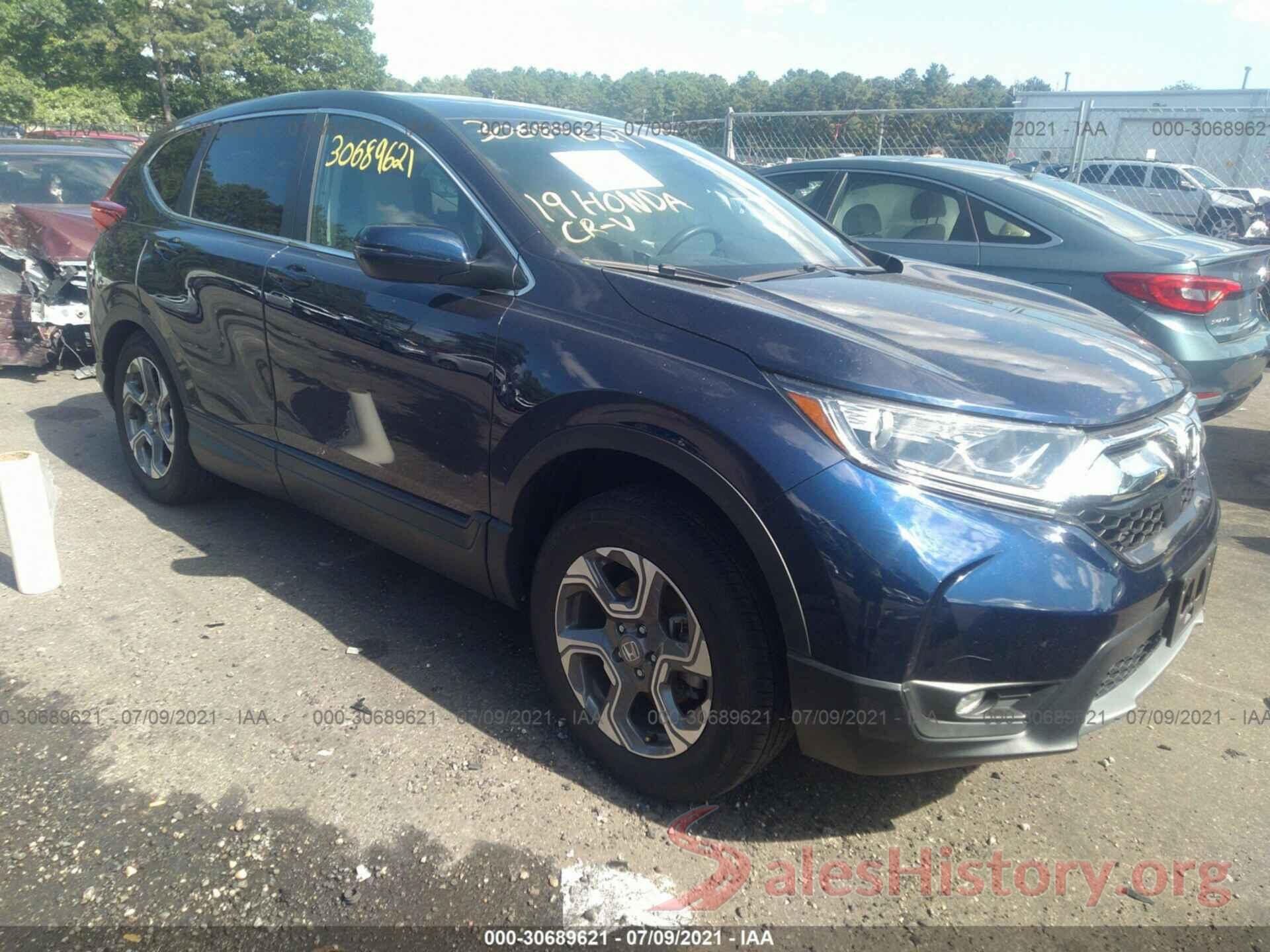 7FARW2H51KE013978 2019 HONDA CR-V