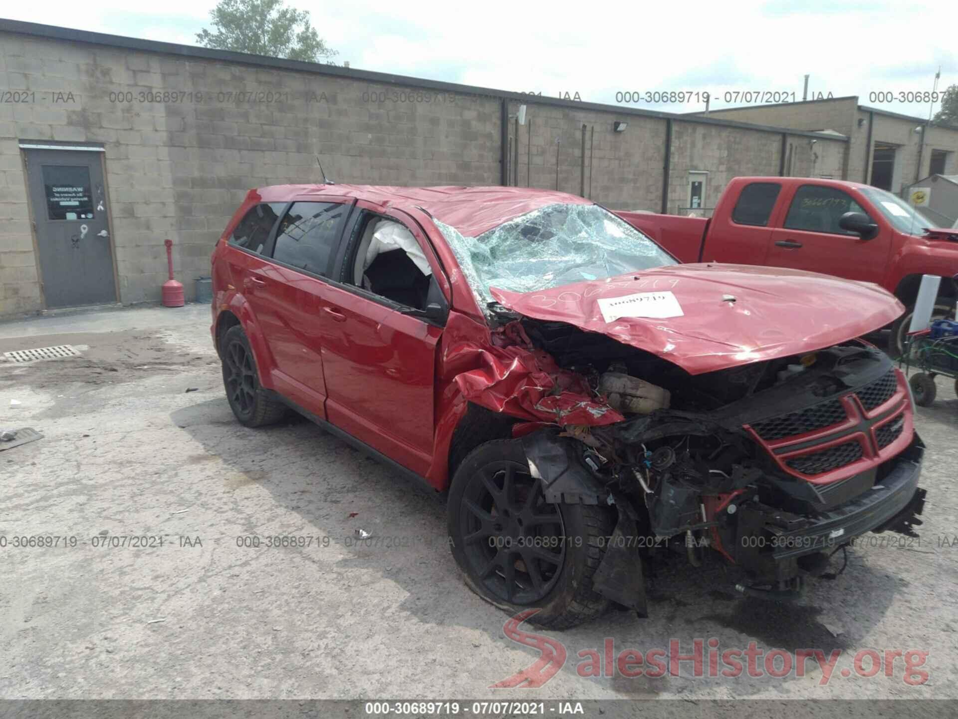 3C4PDCEGXJT362822 2018 DODGE JOURNEY