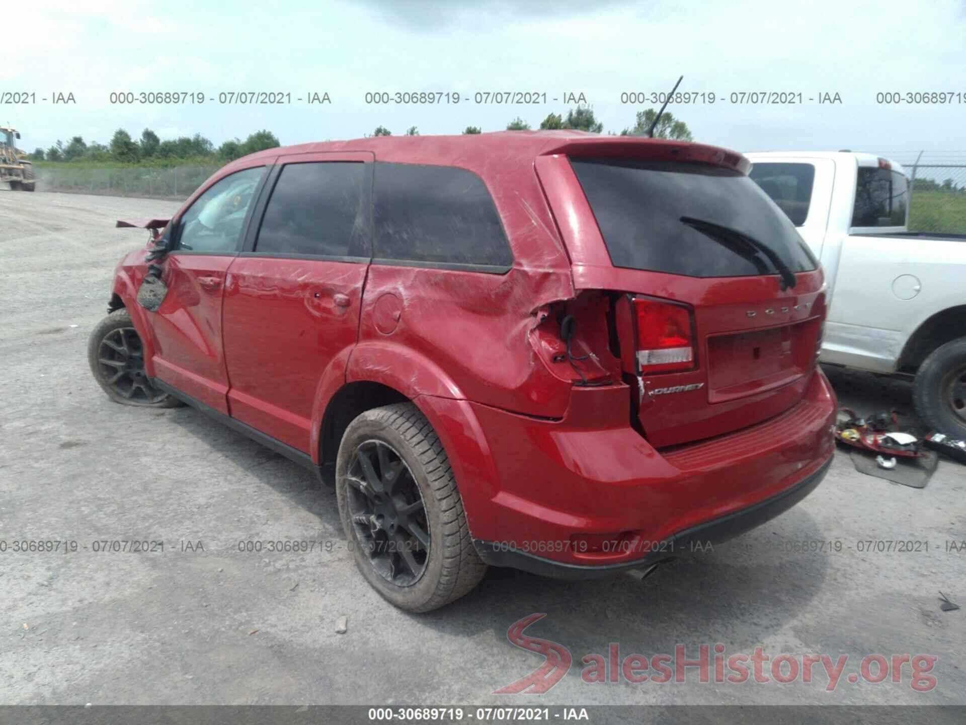 3C4PDCEGXJT362822 2018 DODGE JOURNEY