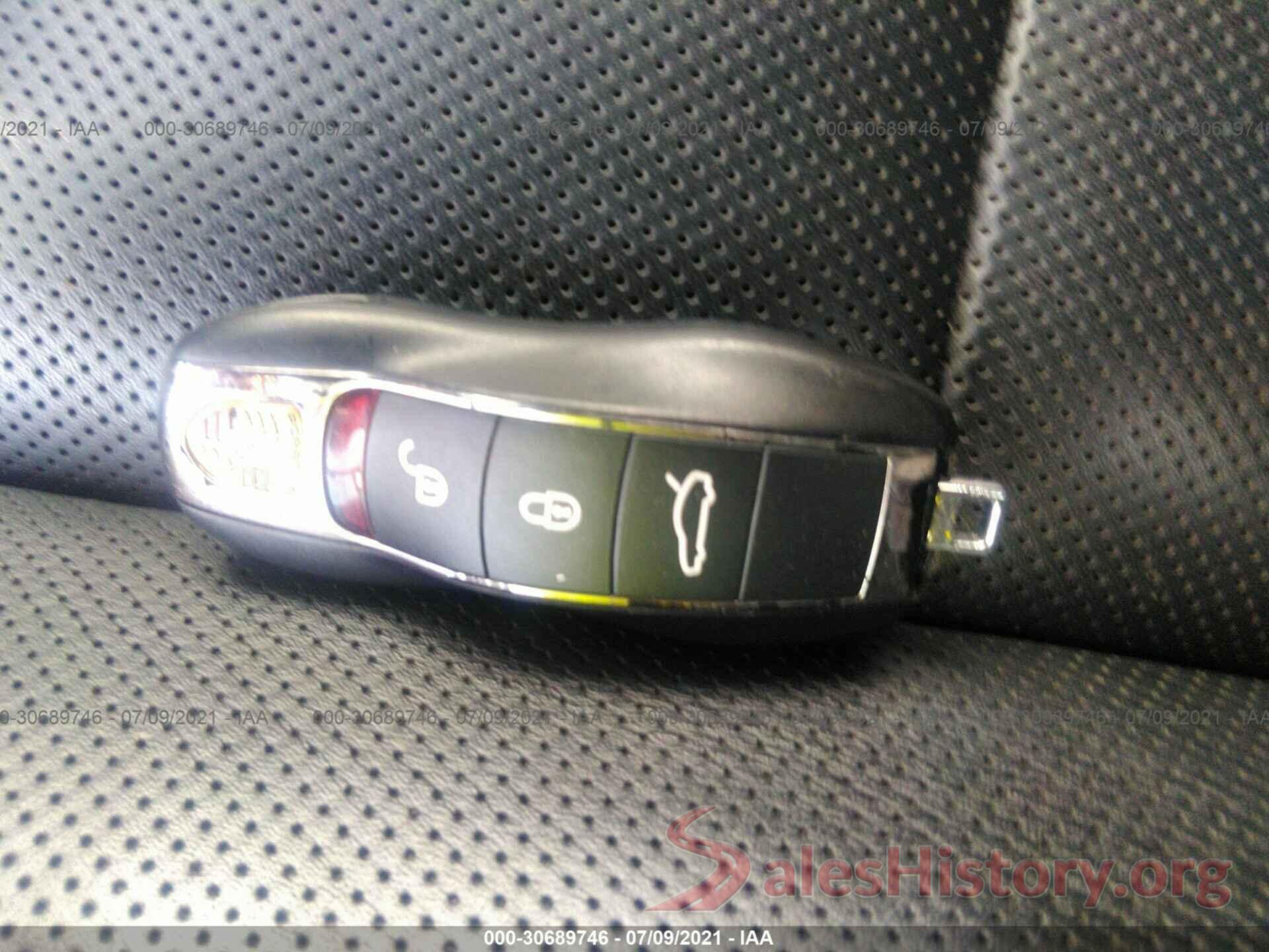 WP0AA2A73GL003539 2016 PORSCHE PANAMERA