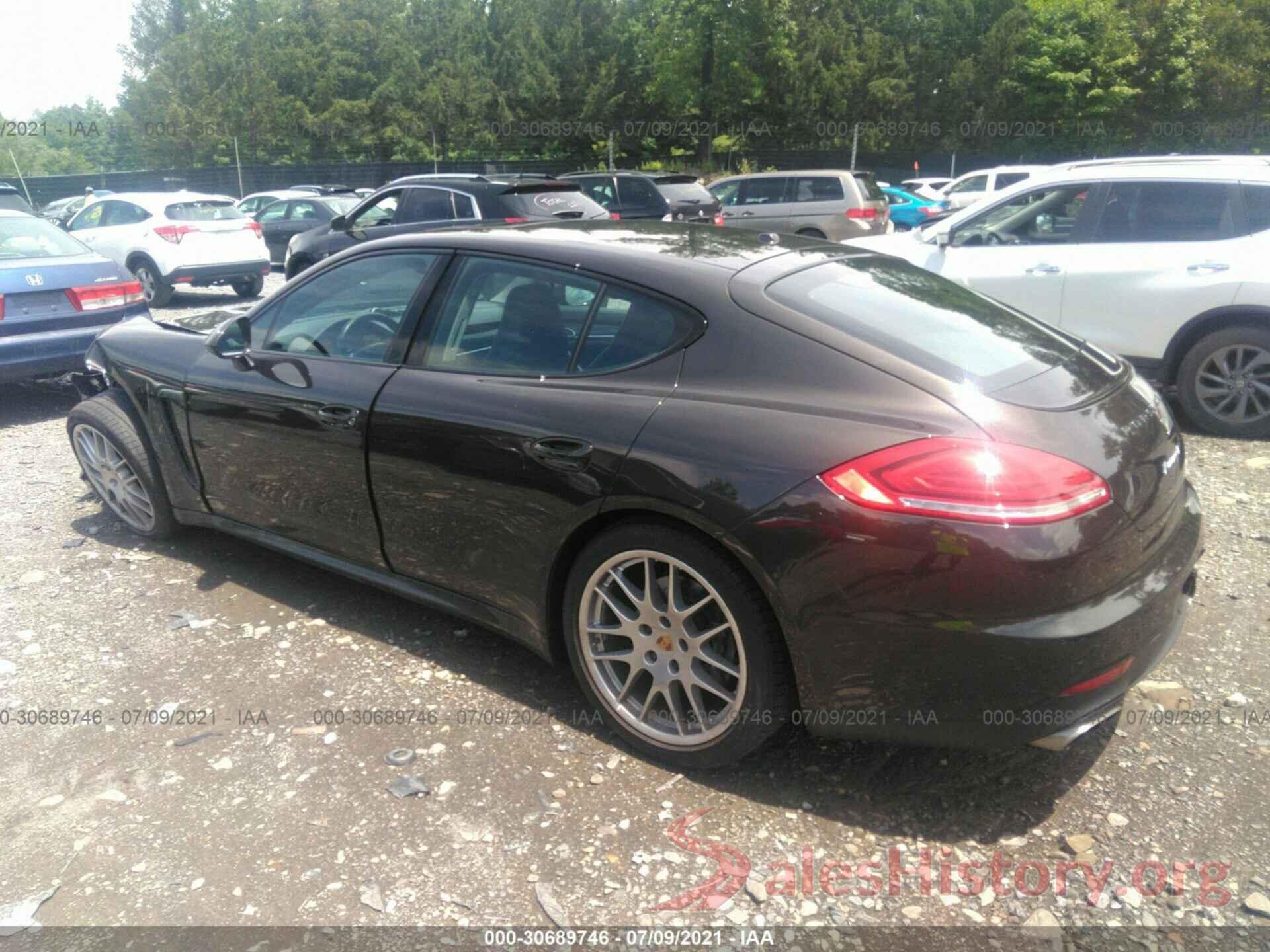 WP0AA2A73GL003539 2016 PORSCHE PANAMERA