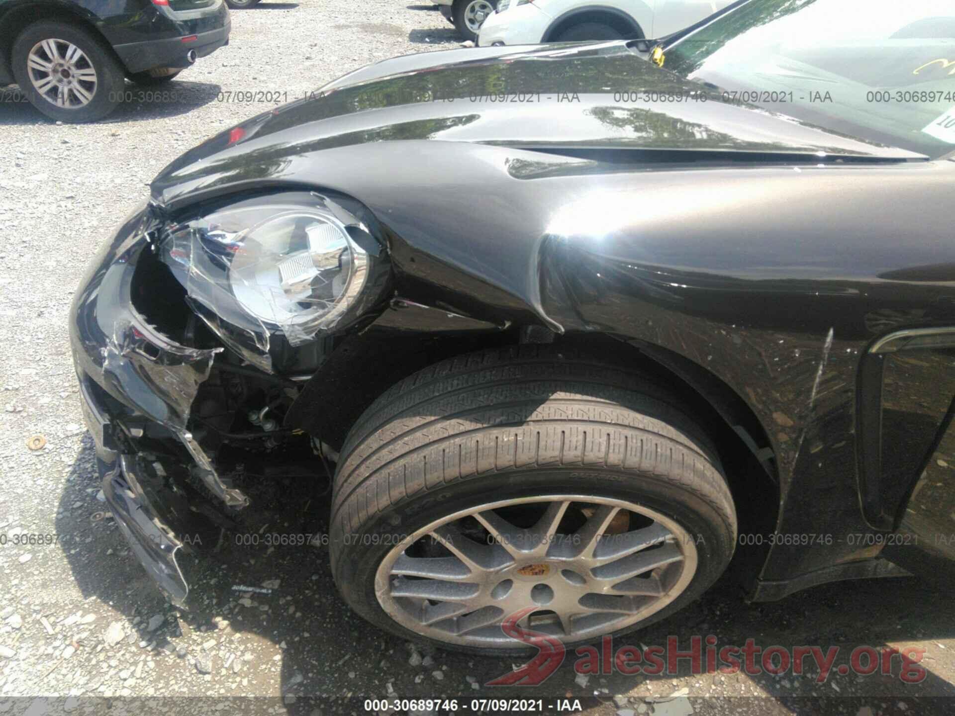 WP0AA2A73GL003539 2016 PORSCHE PANAMERA