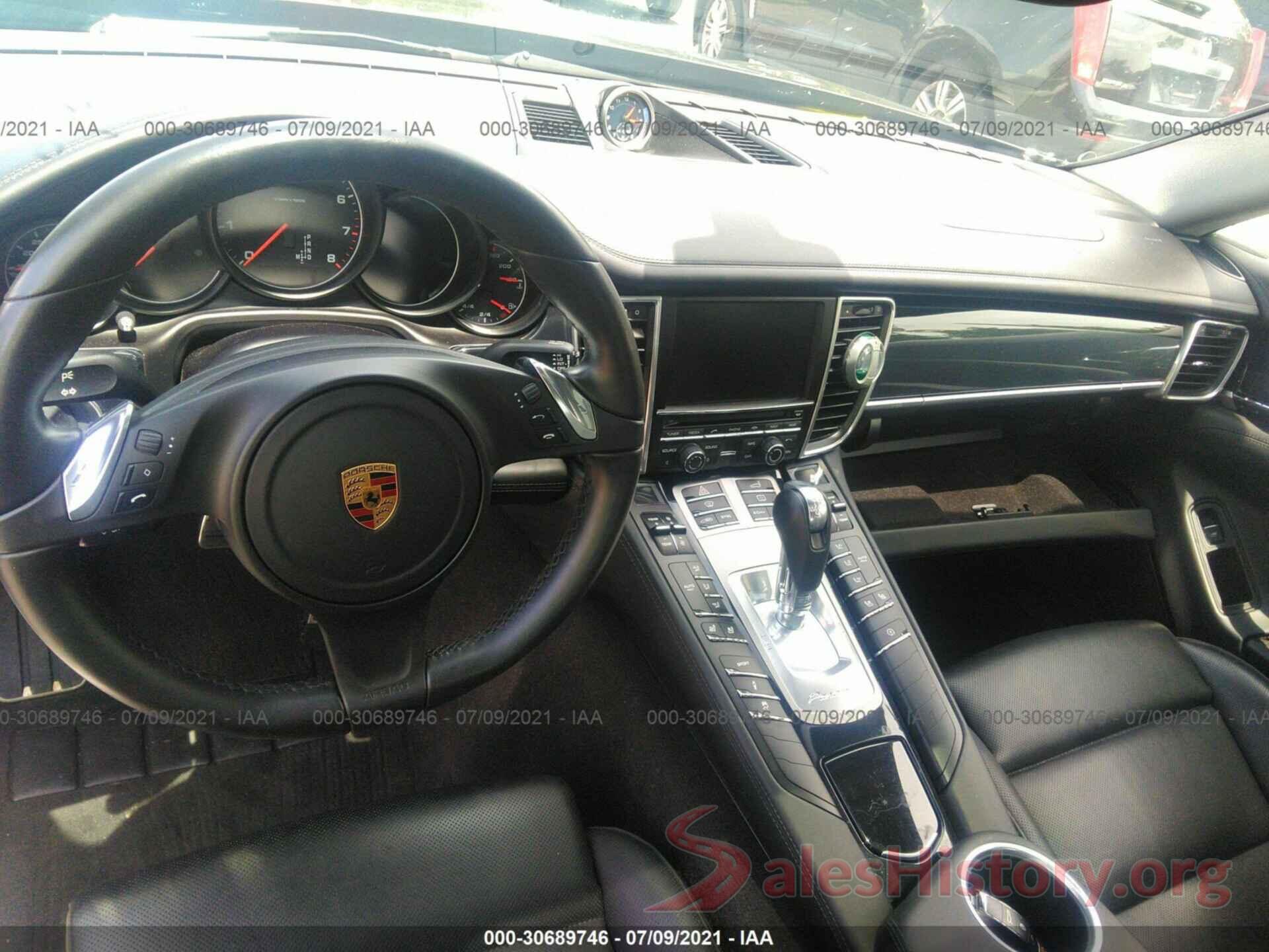 WP0AA2A73GL003539 2016 PORSCHE PANAMERA