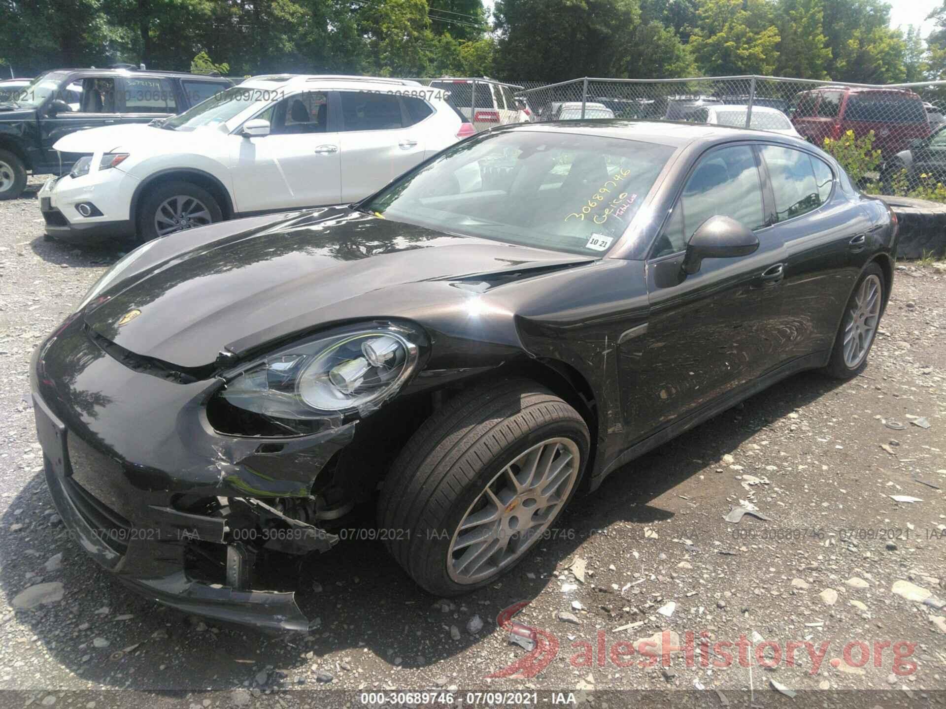 WP0AA2A73GL003539 2016 PORSCHE PANAMERA