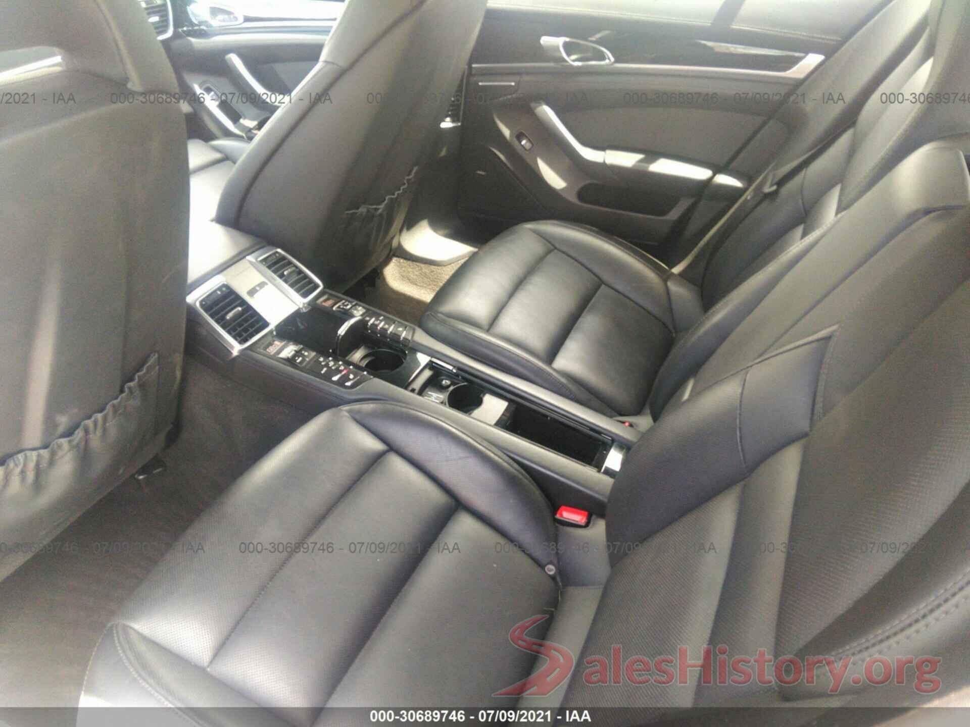 WP0AA2A73GL003539 2016 PORSCHE PANAMERA