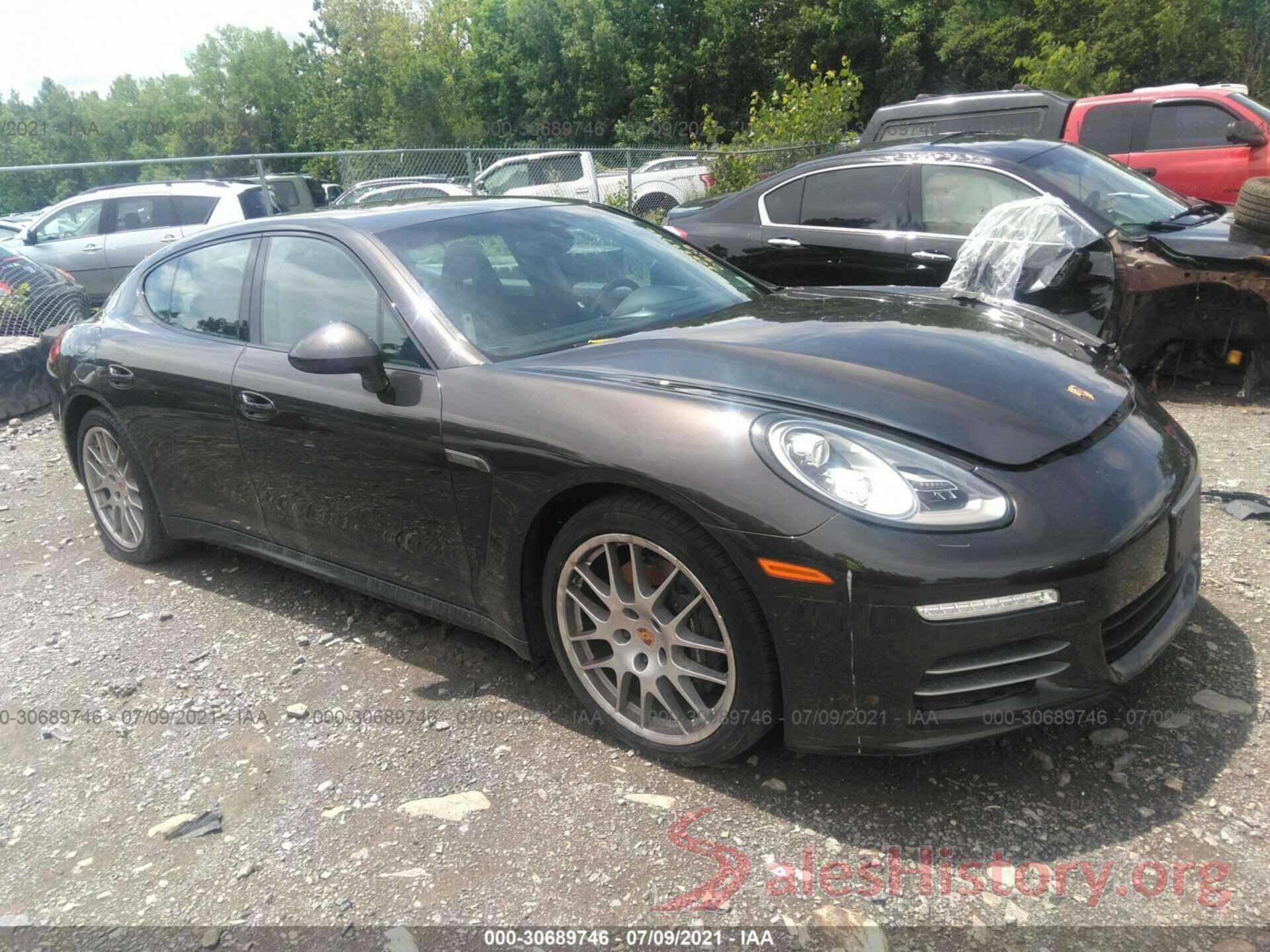 WP0AA2A73GL003539 2016 PORSCHE PANAMERA