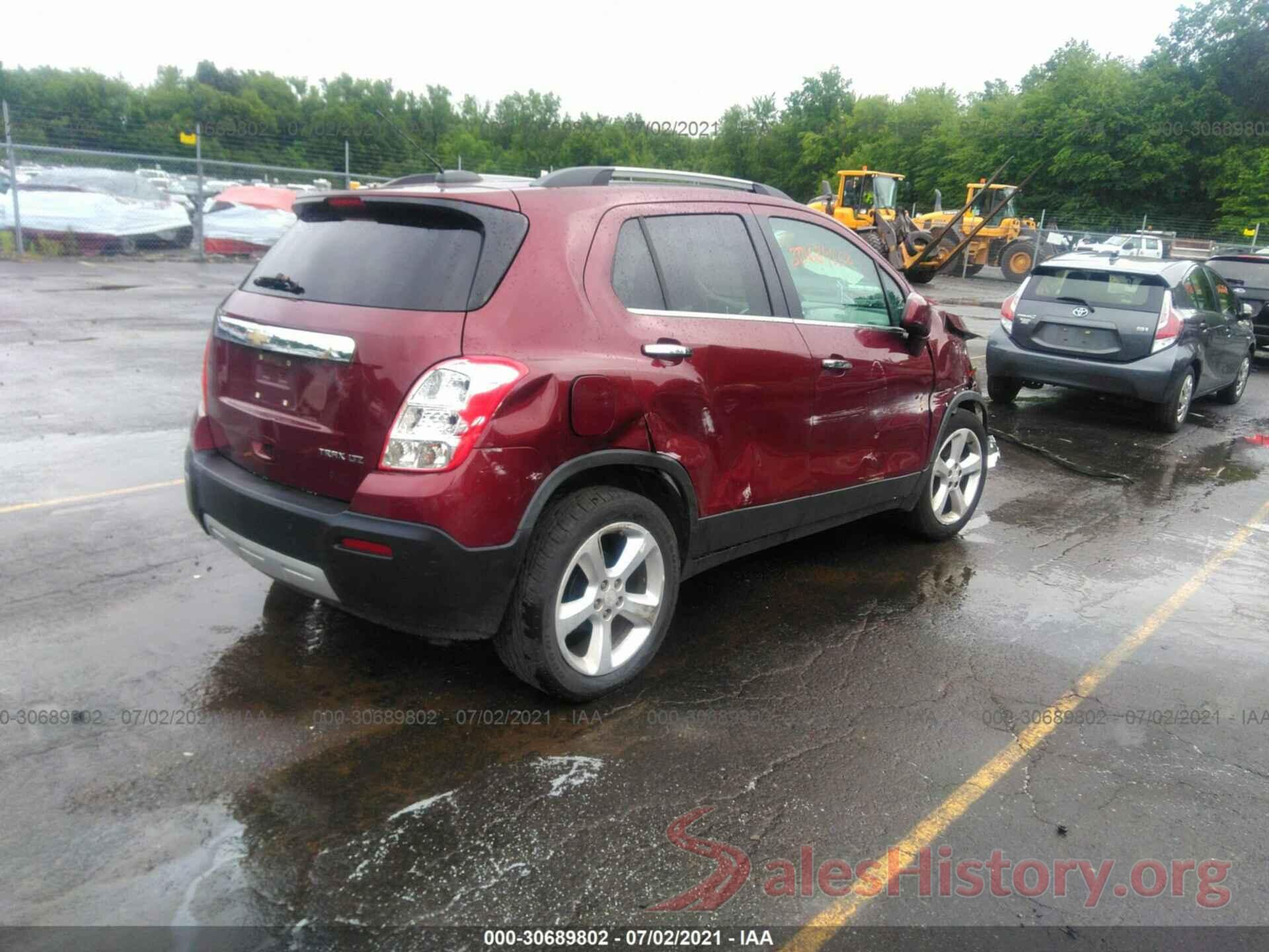 3GNCJMSB7GL160669 2016 CHEVROLET TRAX