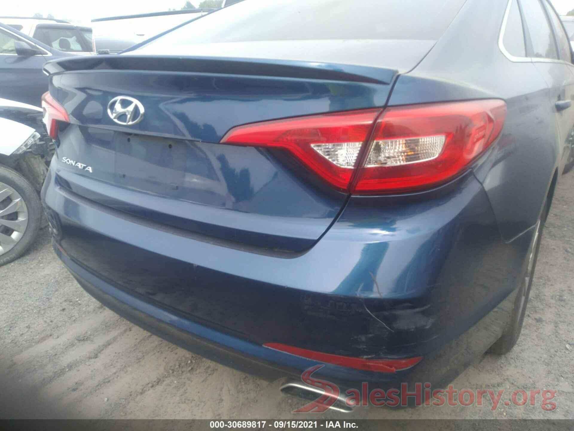 5NPE24AF9GH321834 2016 HYUNDAI SONATA