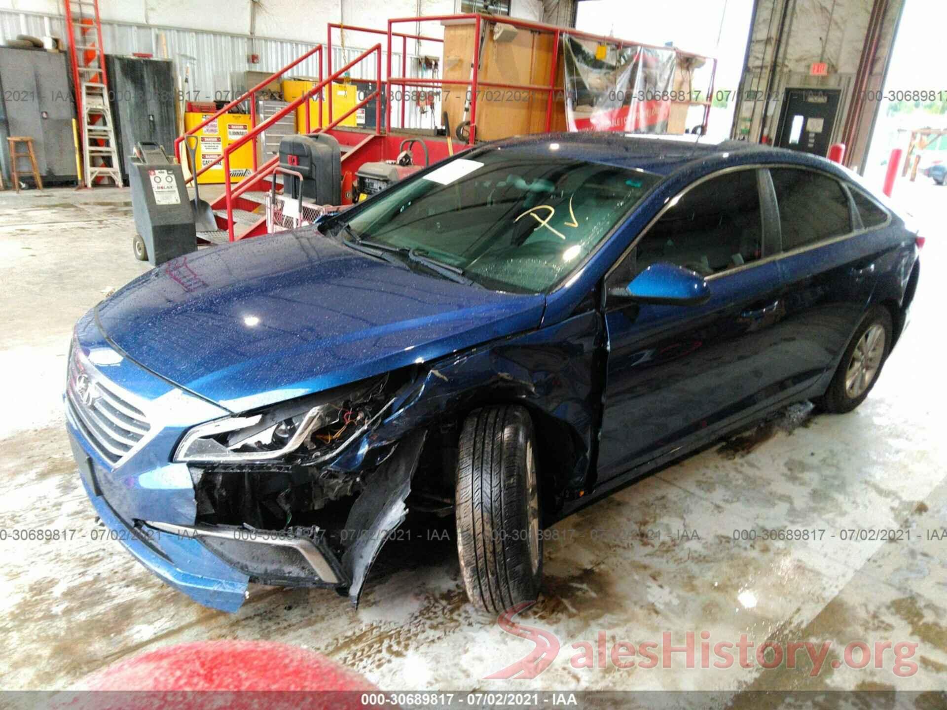 5NPE24AF9GH321834 2016 HYUNDAI SONATA