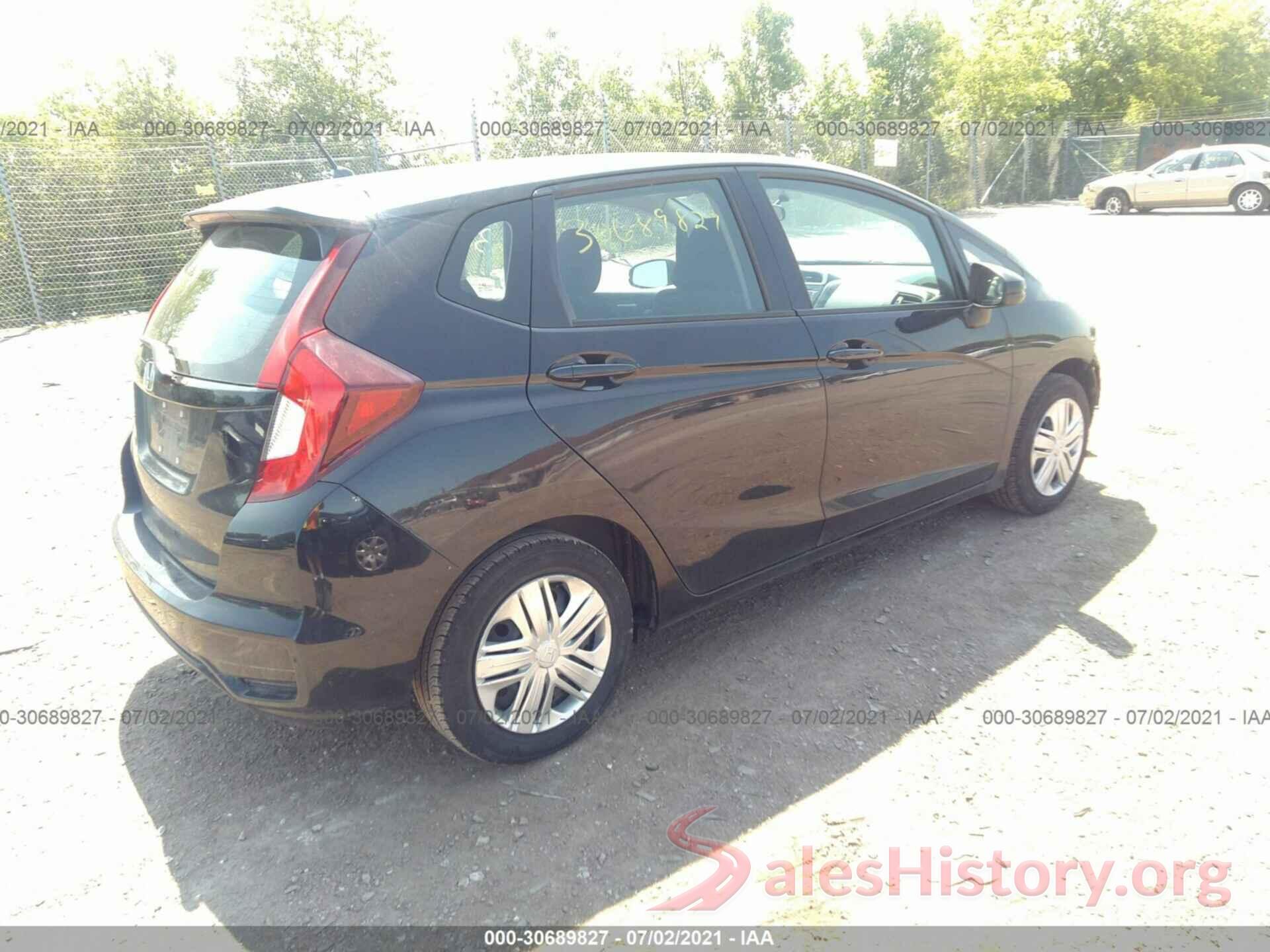 3HGGK5H45JM731651 2018 HONDA FIT