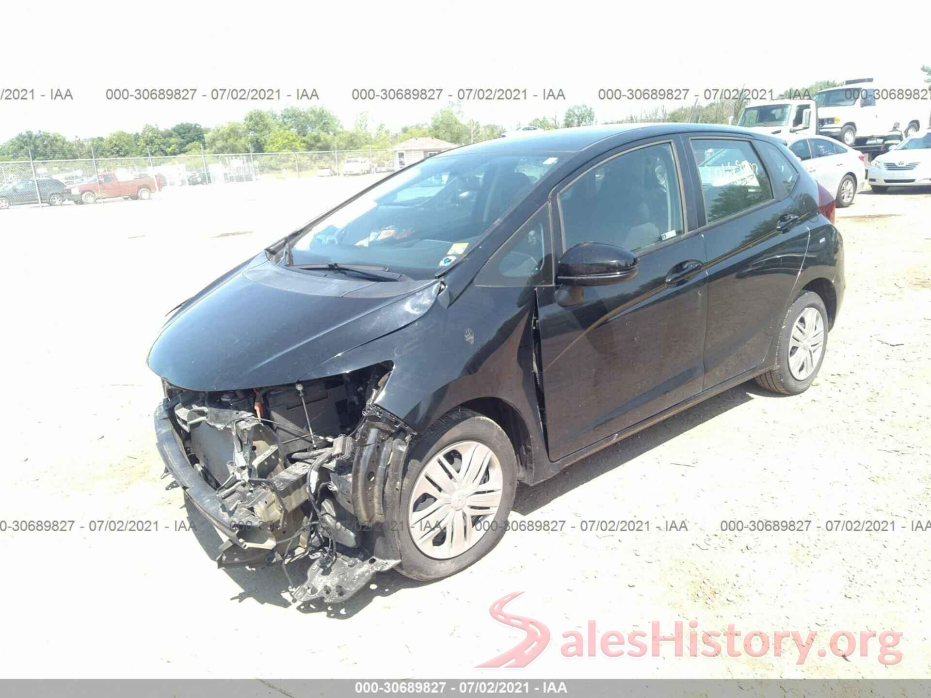 3HGGK5H45JM731651 2018 HONDA FIT