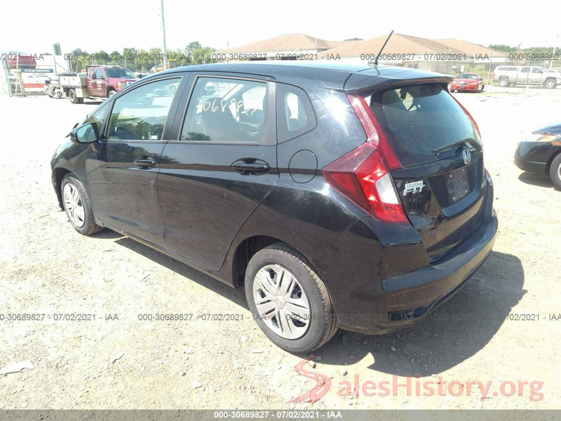 3HGGK5H45JM731651 2018 HONDA FIT