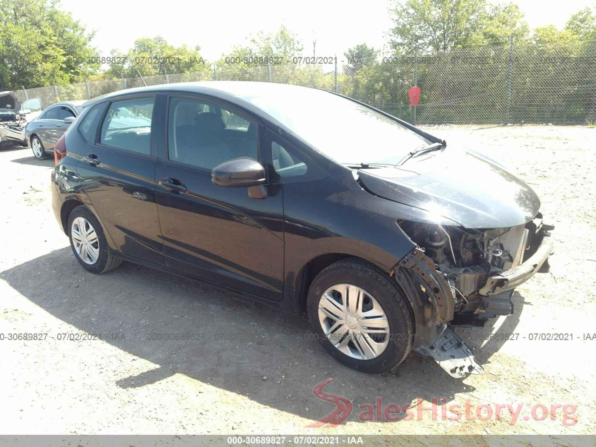 3HGGK5H45JM731651 2018 HONDA FIT