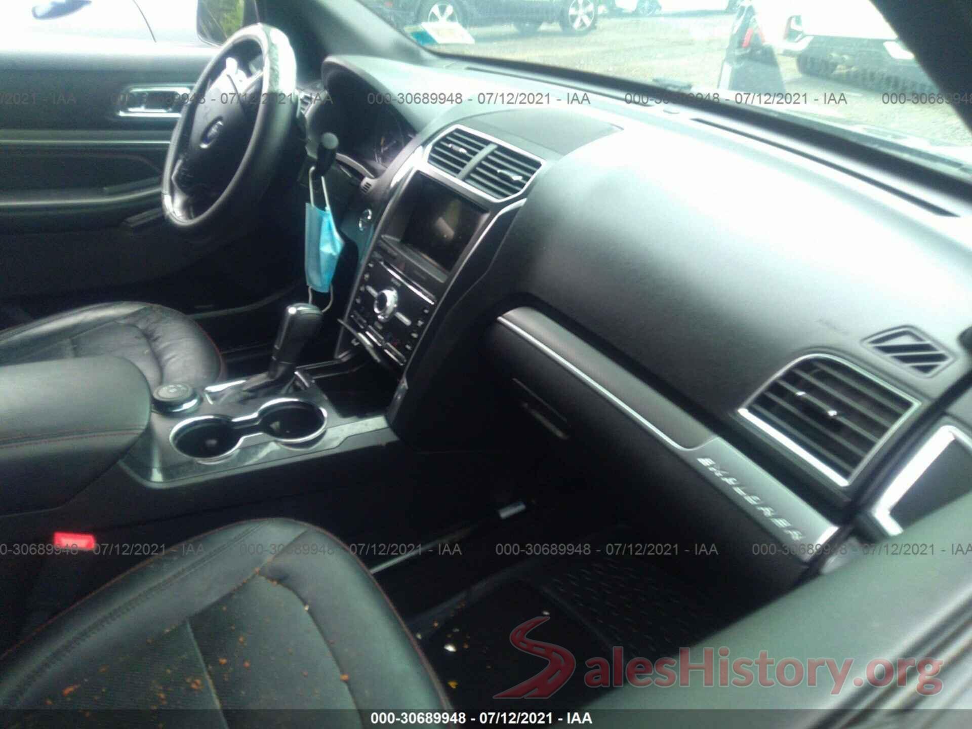 1FM5K8GT0HGC16881 2017 FORD EXPLORER