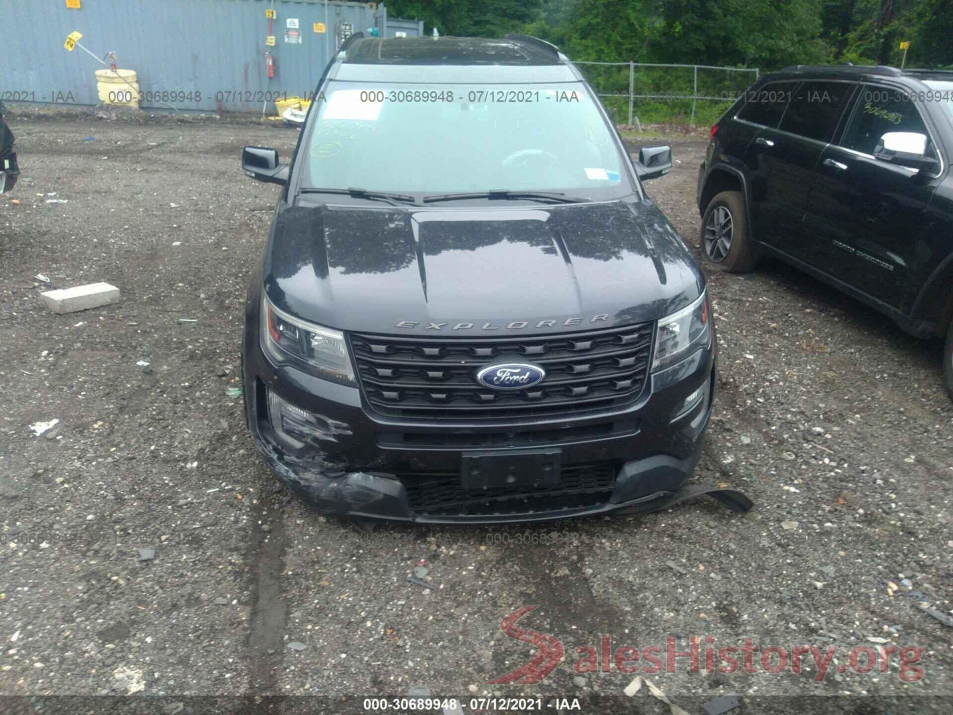 1FM5K8GT0HGC16881 2017 FORD EXPLORER