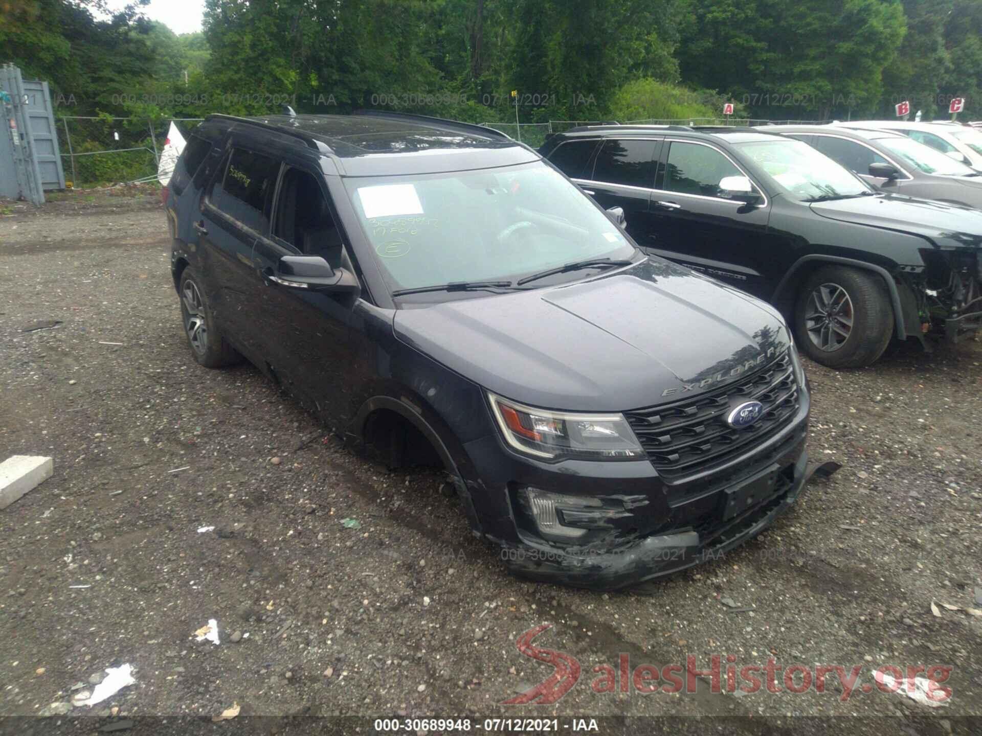 1FM5K8GT0HGC16881 2017 FORD EXPLORER