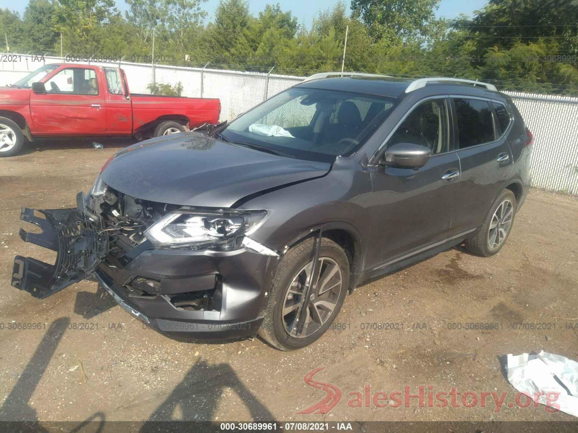 5N1AT2MT2KC769379 2019 NISSAN ROGUE