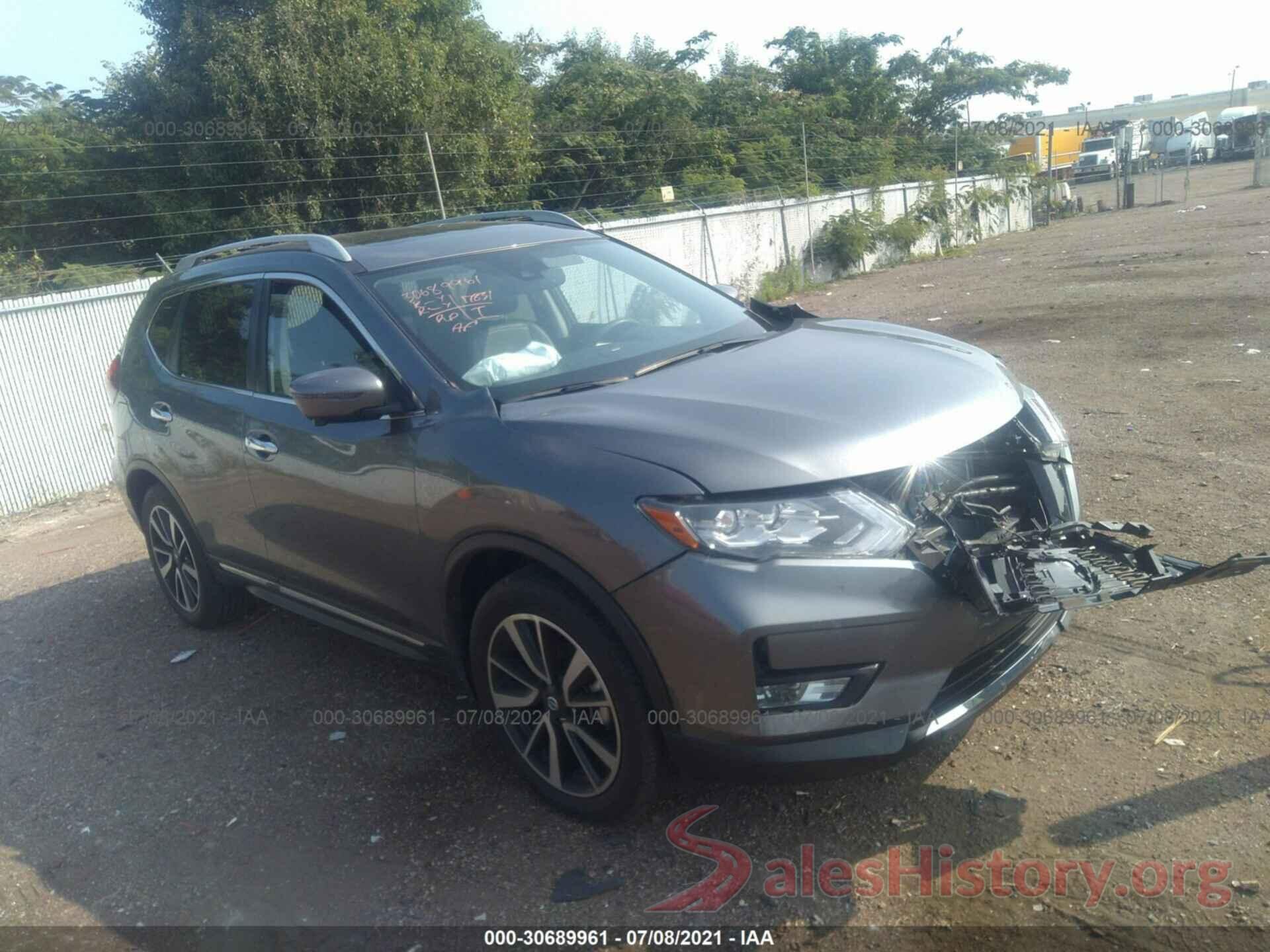 5N1AT2MT2KC769379 2019 NISSAN ROGUE