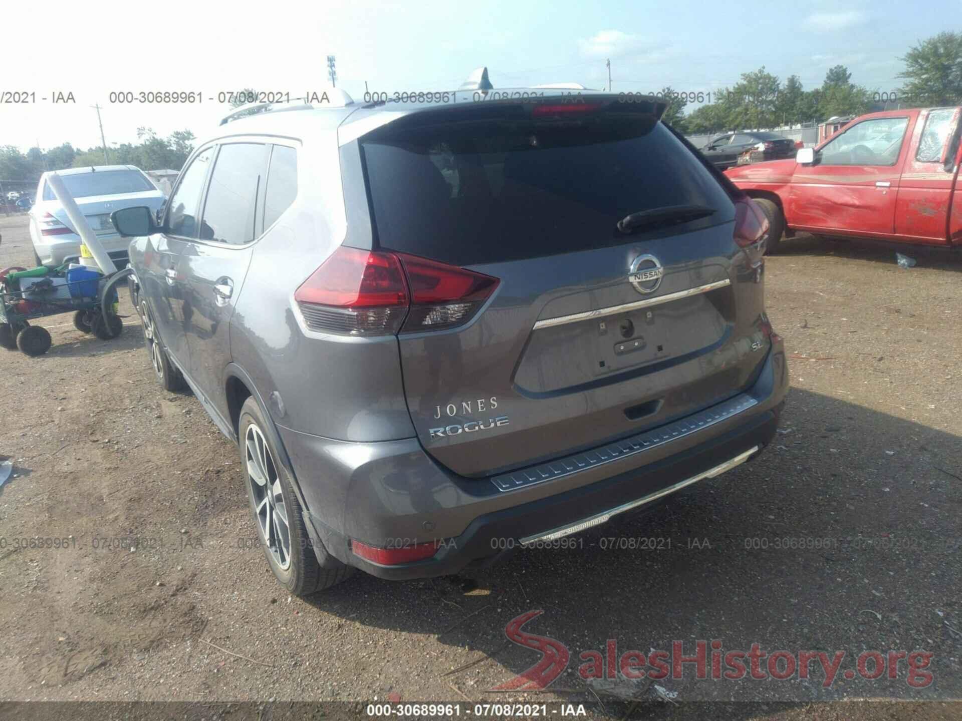 5N1AT2MT2KC769379 2019 NISSAN ROGUE