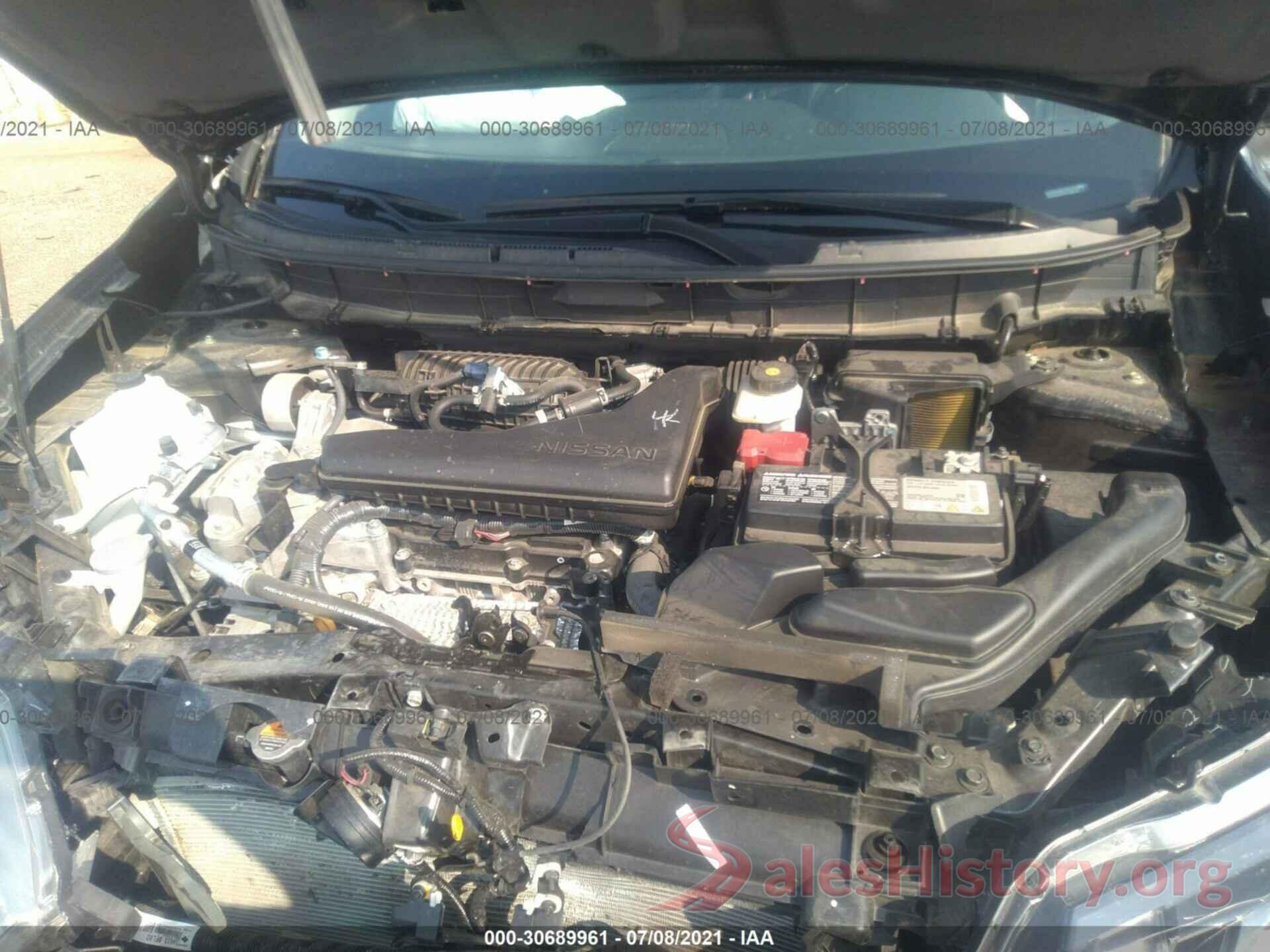 5N1AT2MT2KC769379 2019 NISSAN ROGUE