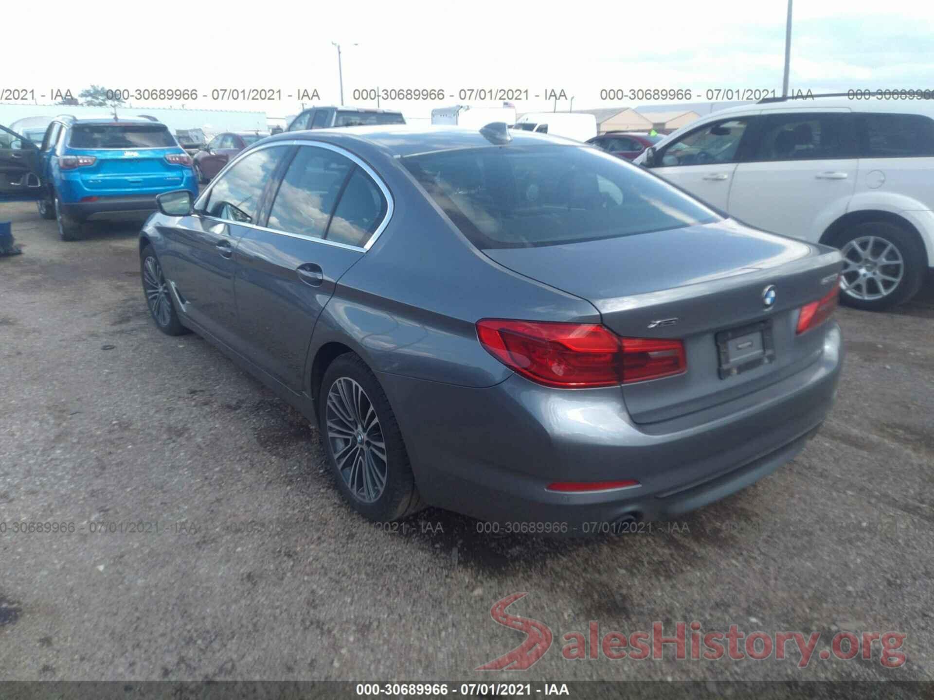 WBAJA7C58KWW22571 2019 BMW 5 SERIES