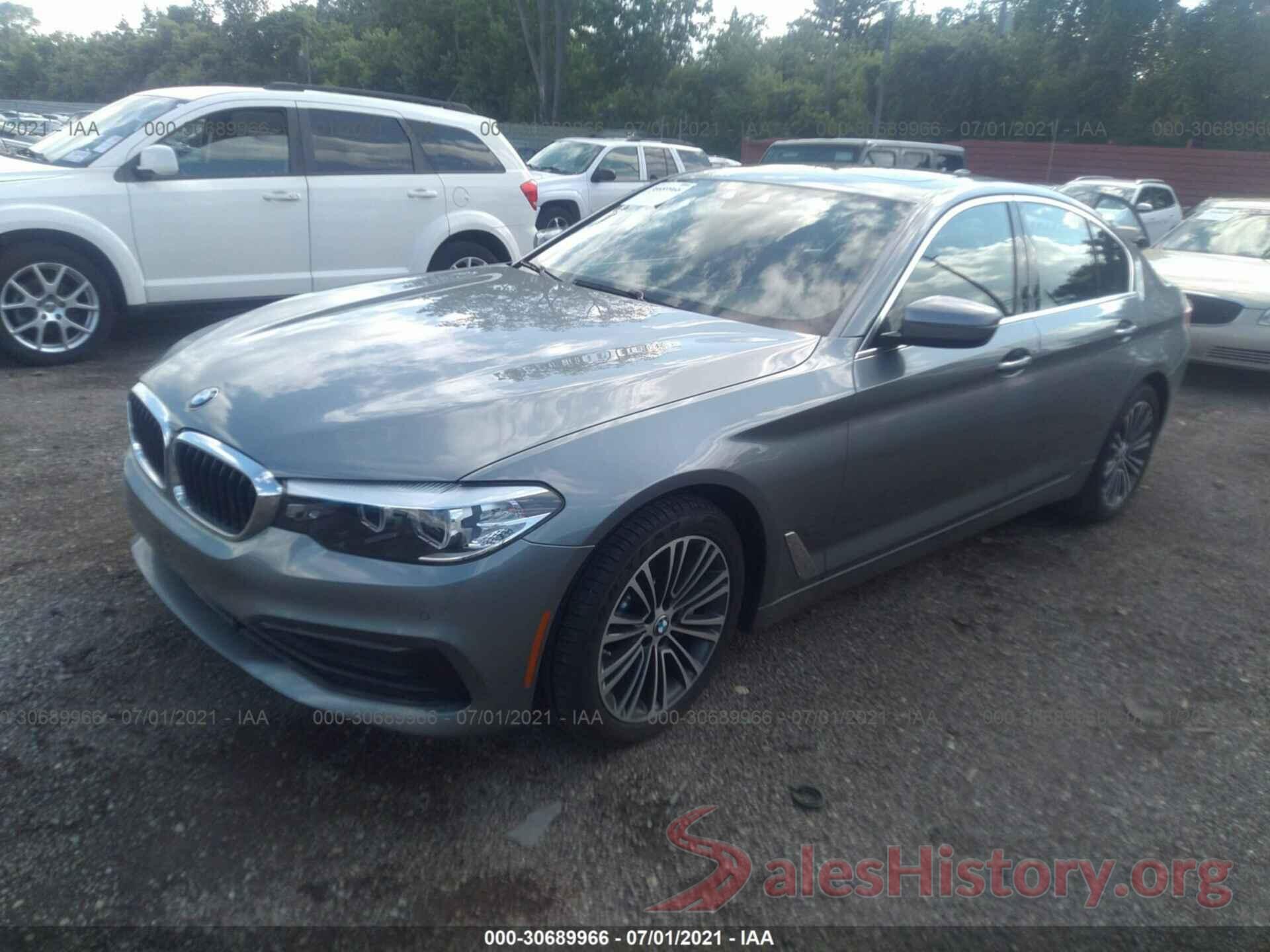 WBAJA7C58KWW22571 2019 BMW 5 SERIES