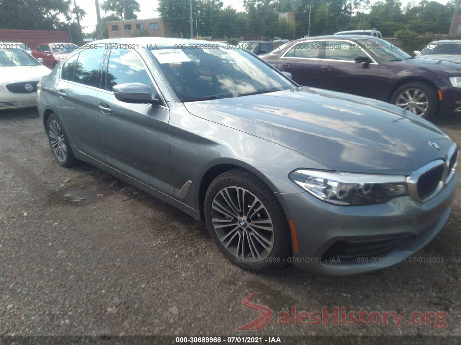 WBAJA7C58KWW22571 2019 BMW 5 SERIES