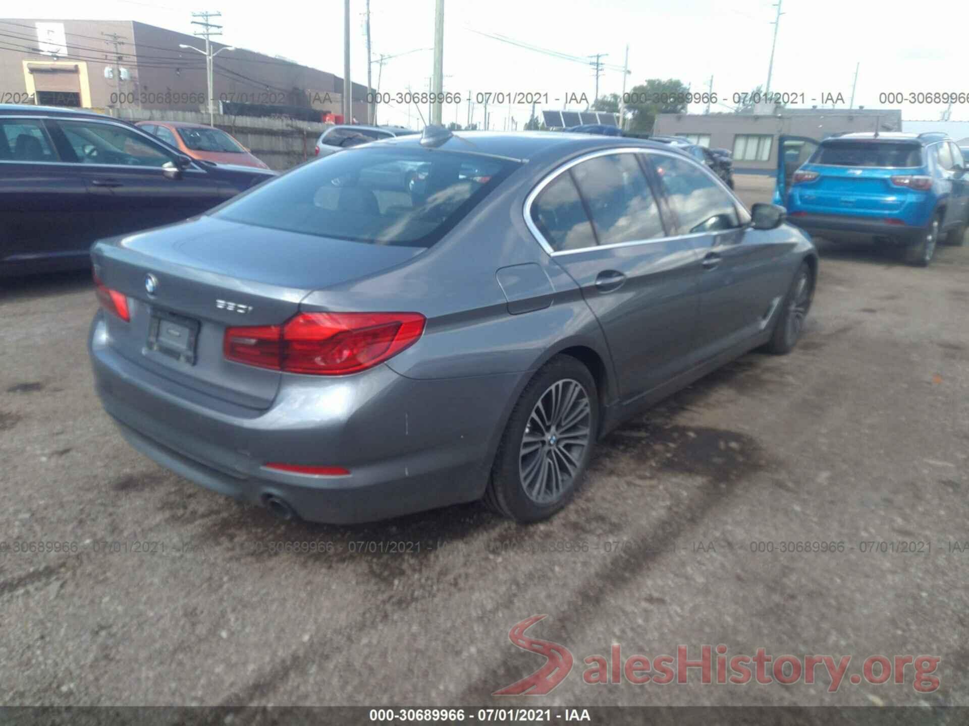 WBAJA7C58KWW22571 2019 BMW 5 SERIES