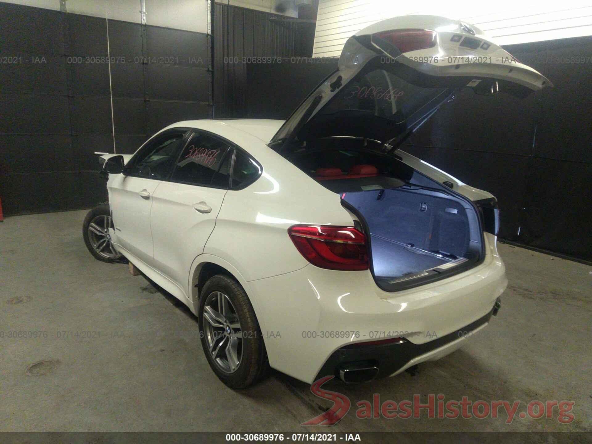 5UXKU2C53G0N82538 2016 BMW X6