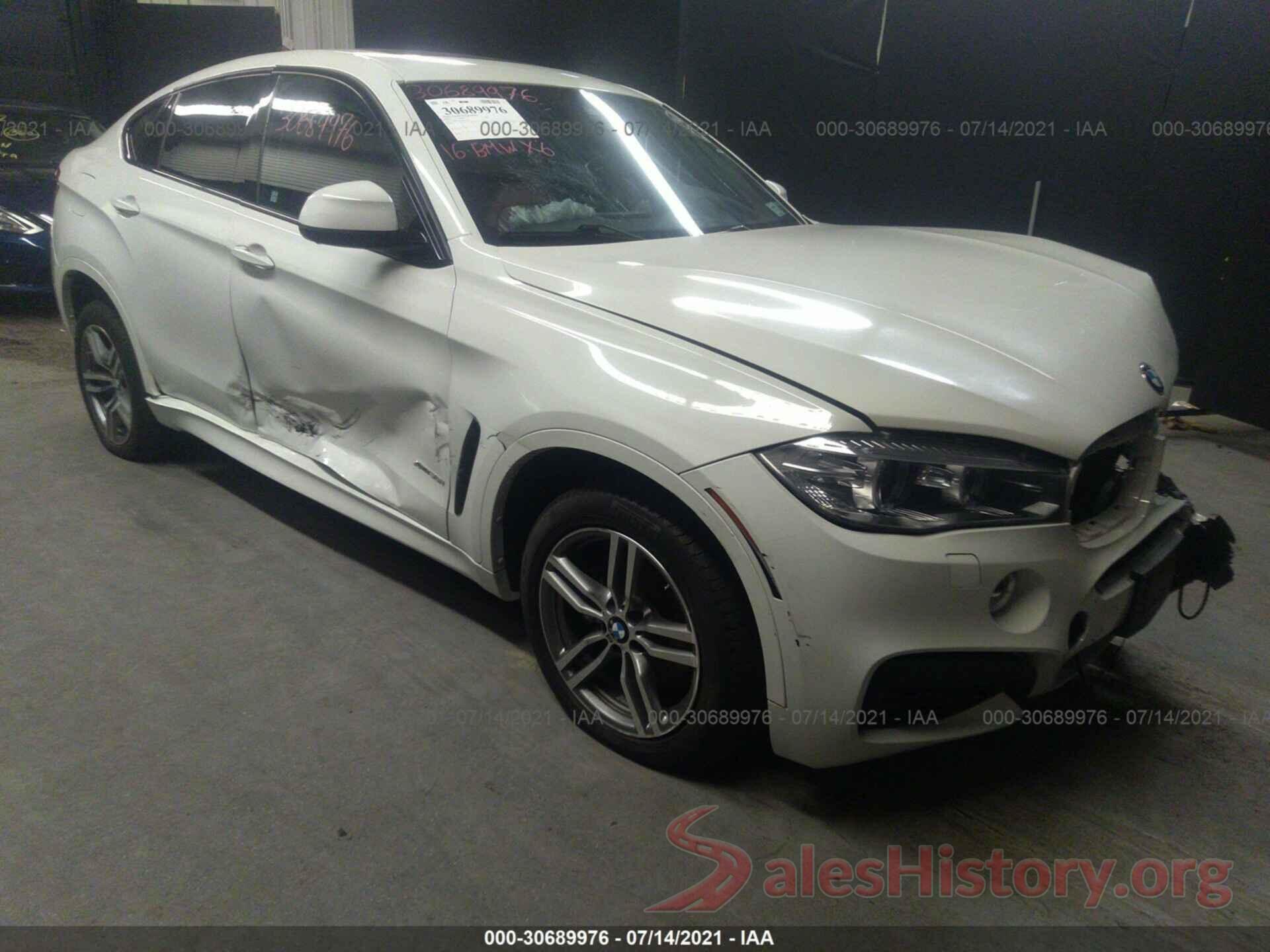 5UXKU2C53G0N82538 2016 BMW X6