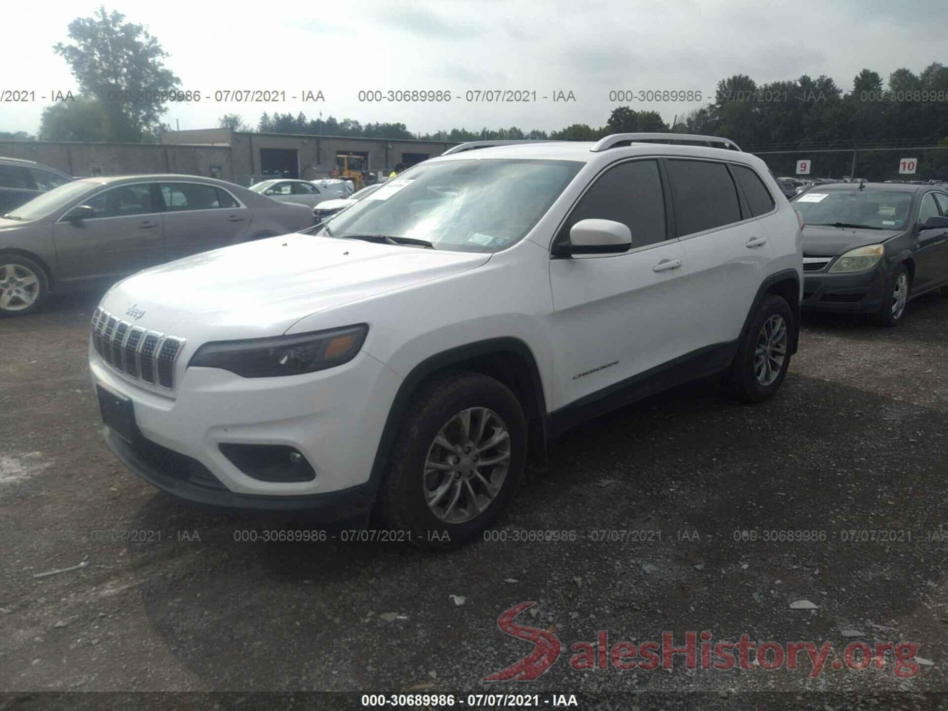 1C4PJMLB2LD584995 2020 JEEP CHEROKEE