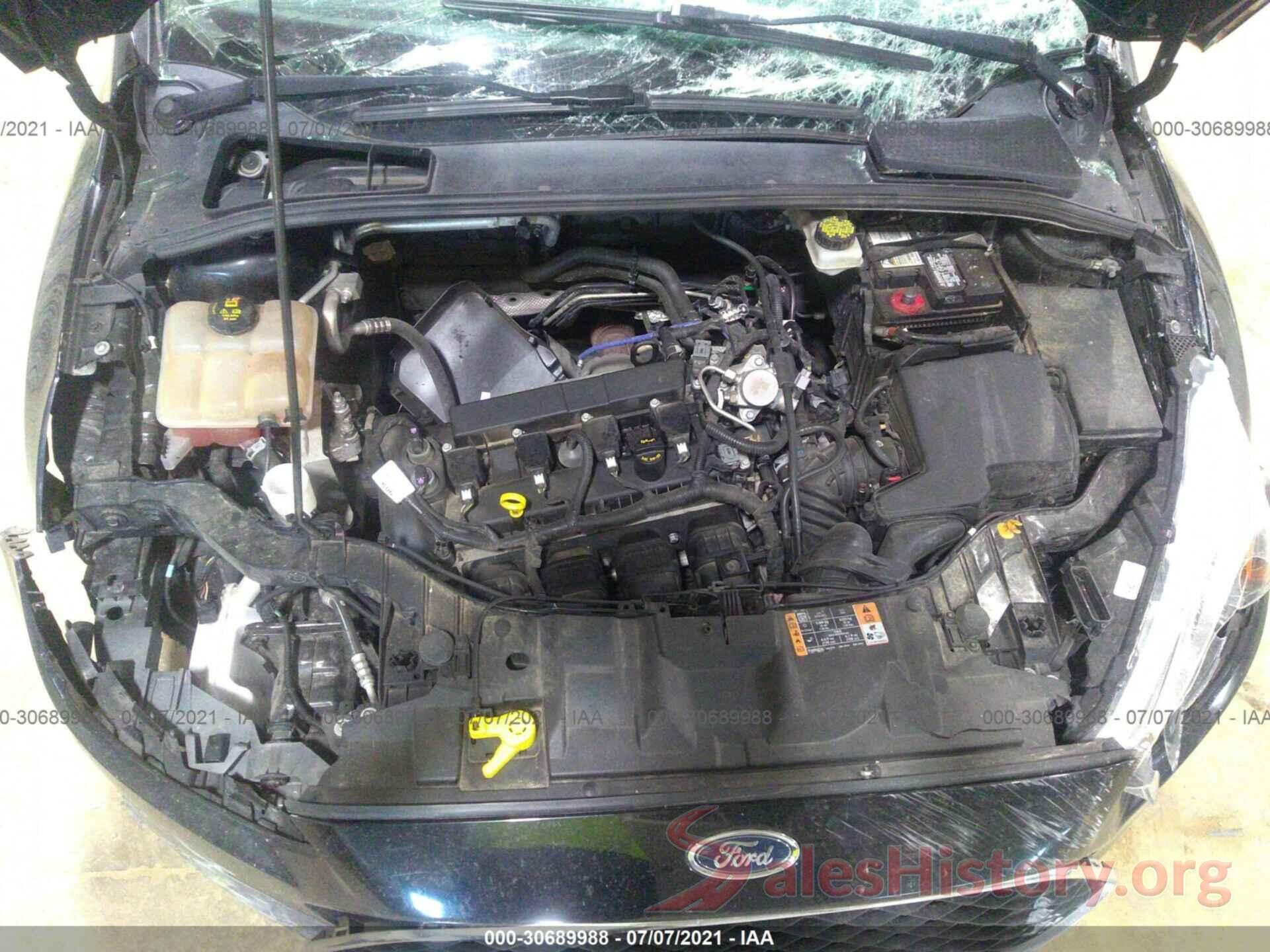 1FADP3F27HL221344 2017 FORD FOCUS