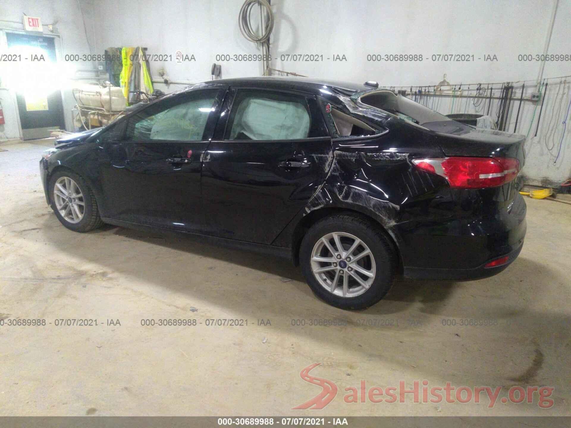 1FADP3F27HL221344 2017 FORD FOCUS