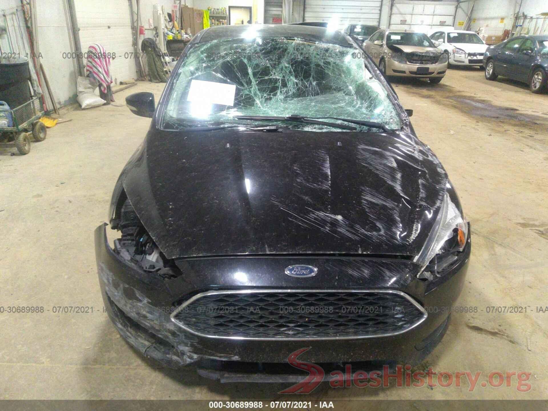 1FADP3F27HL221344 2017 FORD FOCUS