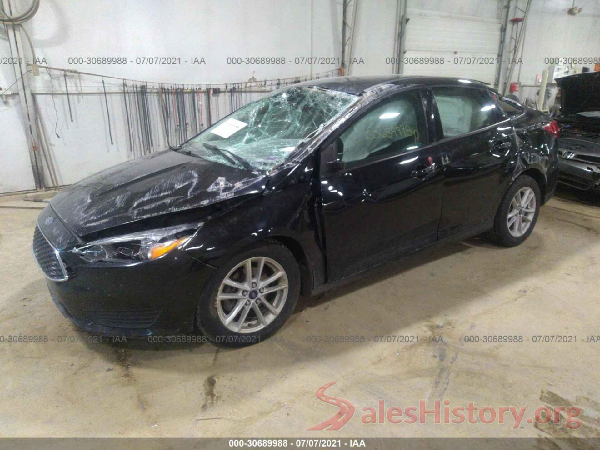 1FADP3F27HL221344 2017 FORD FOCUS