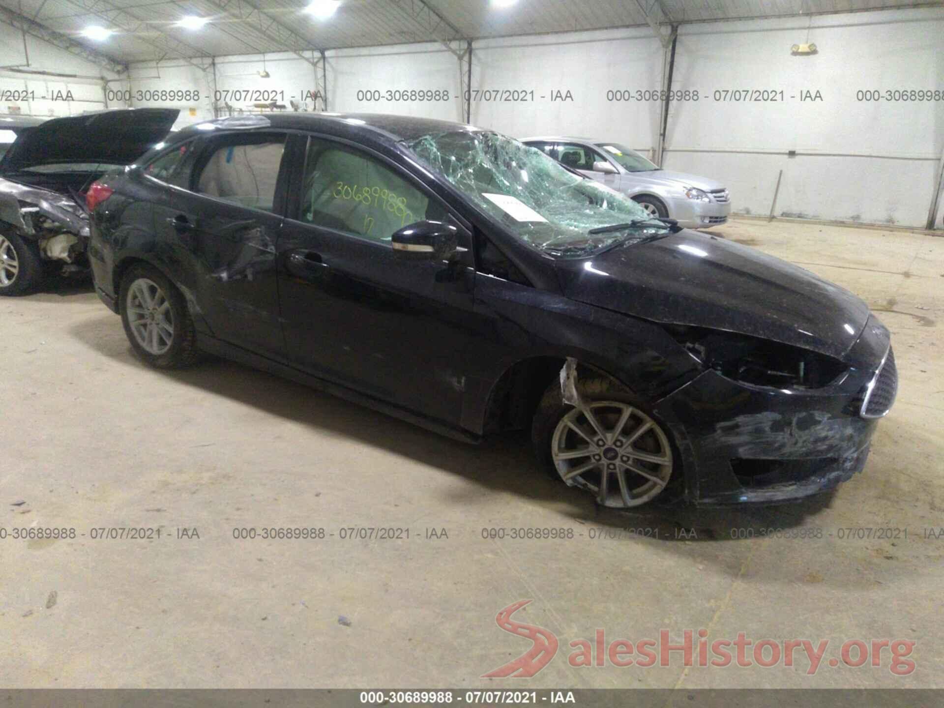 1FADP3F27HL221344 2017 FORD FOCUS