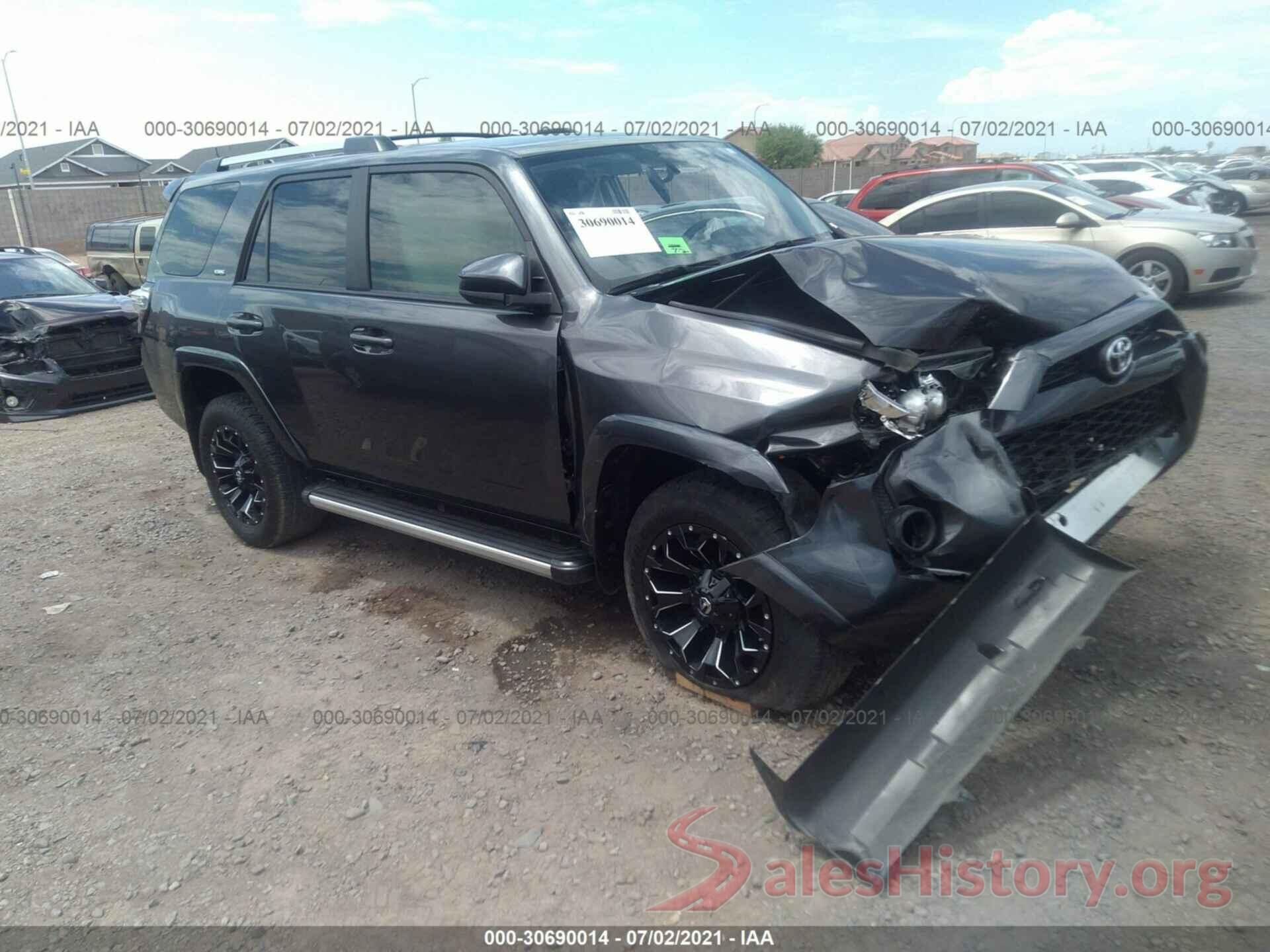 JTEBU5JR8K5707744 2019 TOYOTA 4RUNNER