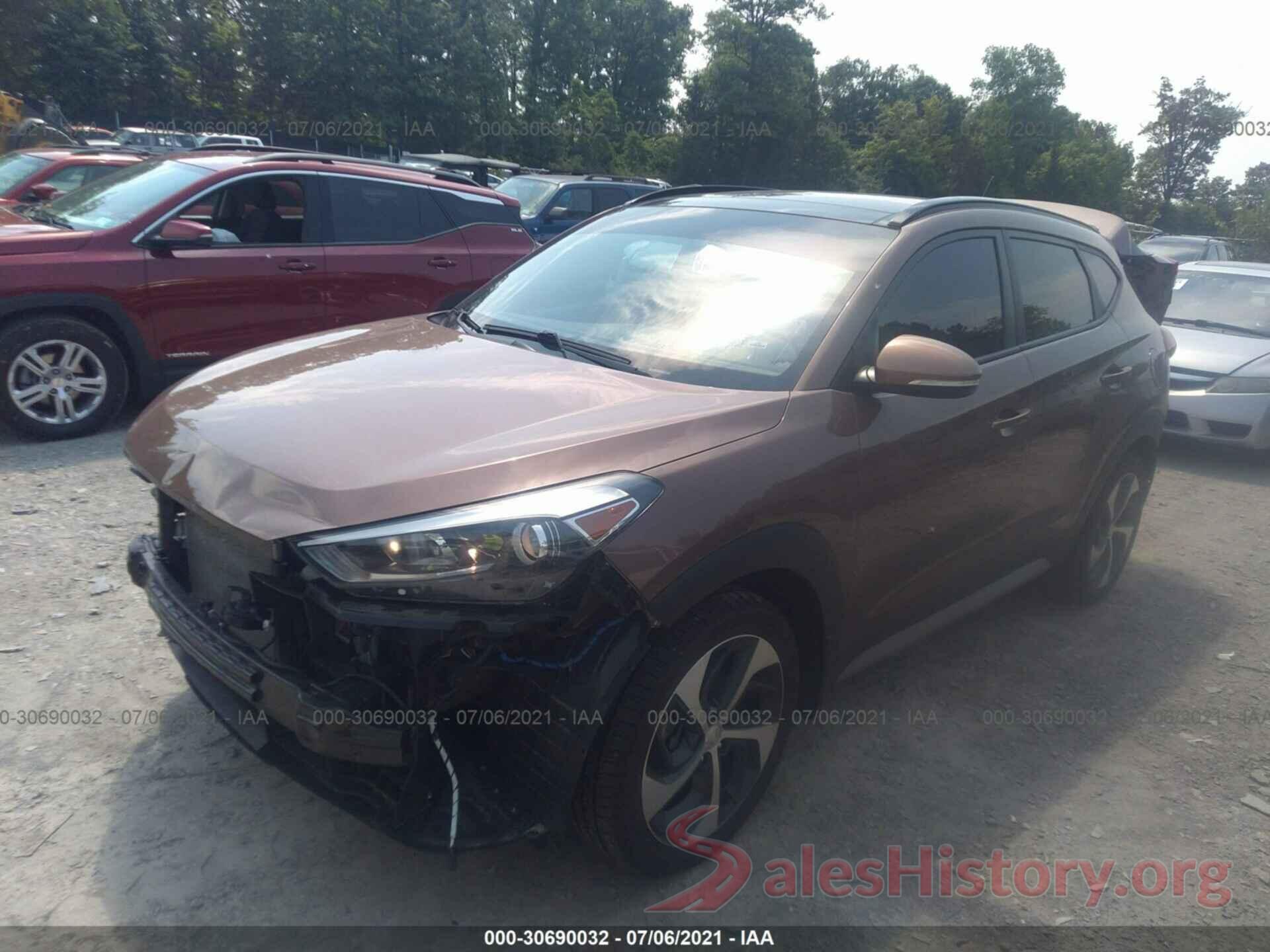 KM8J3CA23HU554484 2017 HYUNDAI TUCSON