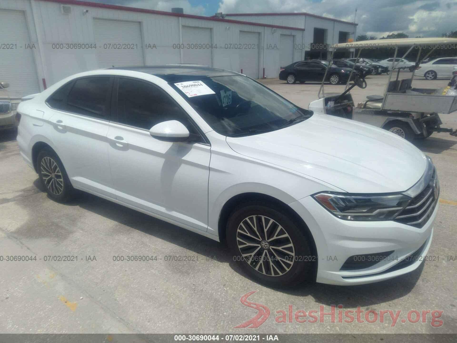 3VWC57BU8KM103896 2019 VOLKSWAGEN JETTA