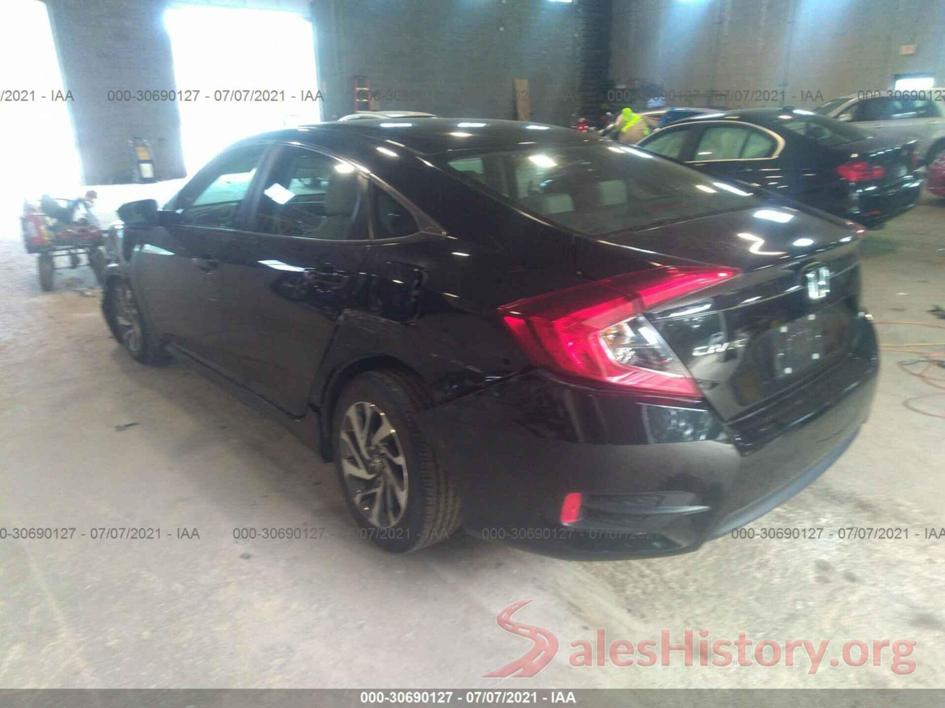 19XFC2F8XGE220287 2016 HONDA CIVIC SEDAN