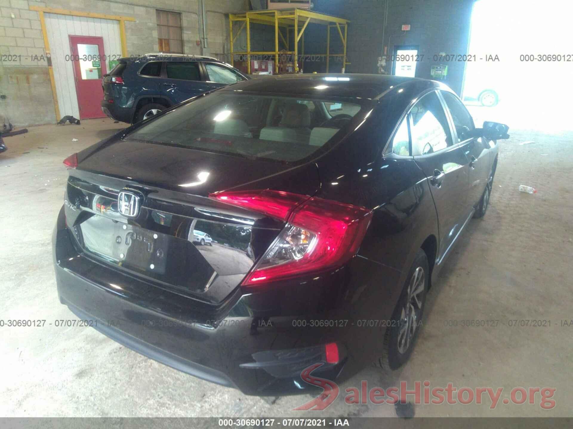 19XFC2F8XGE220287 2016 HONDA CIVIC SEDAN