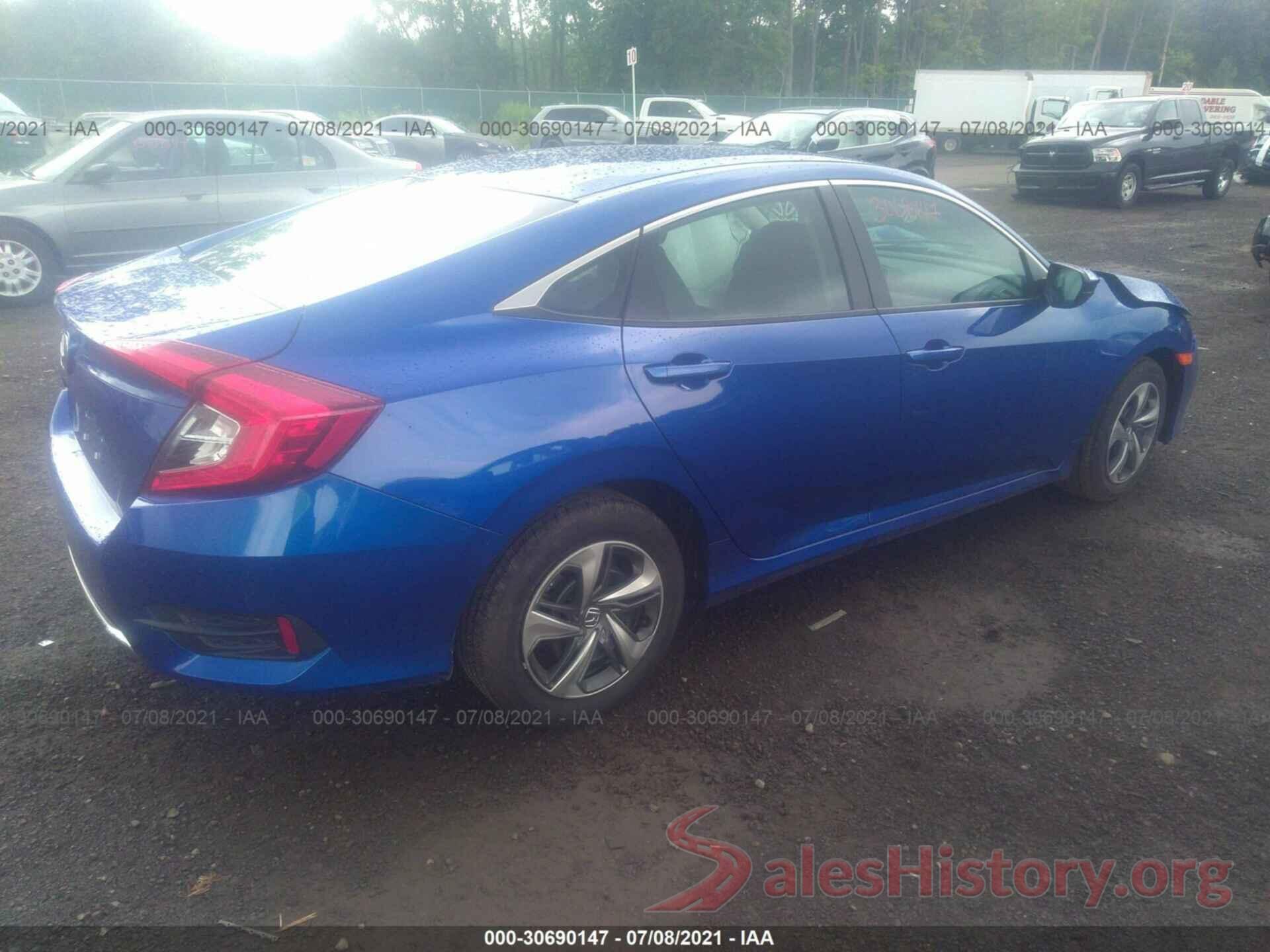 2HGFC2F67MH504170 2021 HONDA CIVIC SEDAN