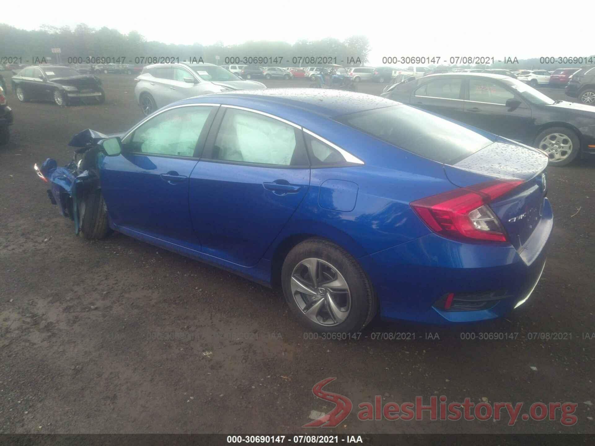 2HGFC2F67MH504170 2021 HONDA CIVIC SEDAN