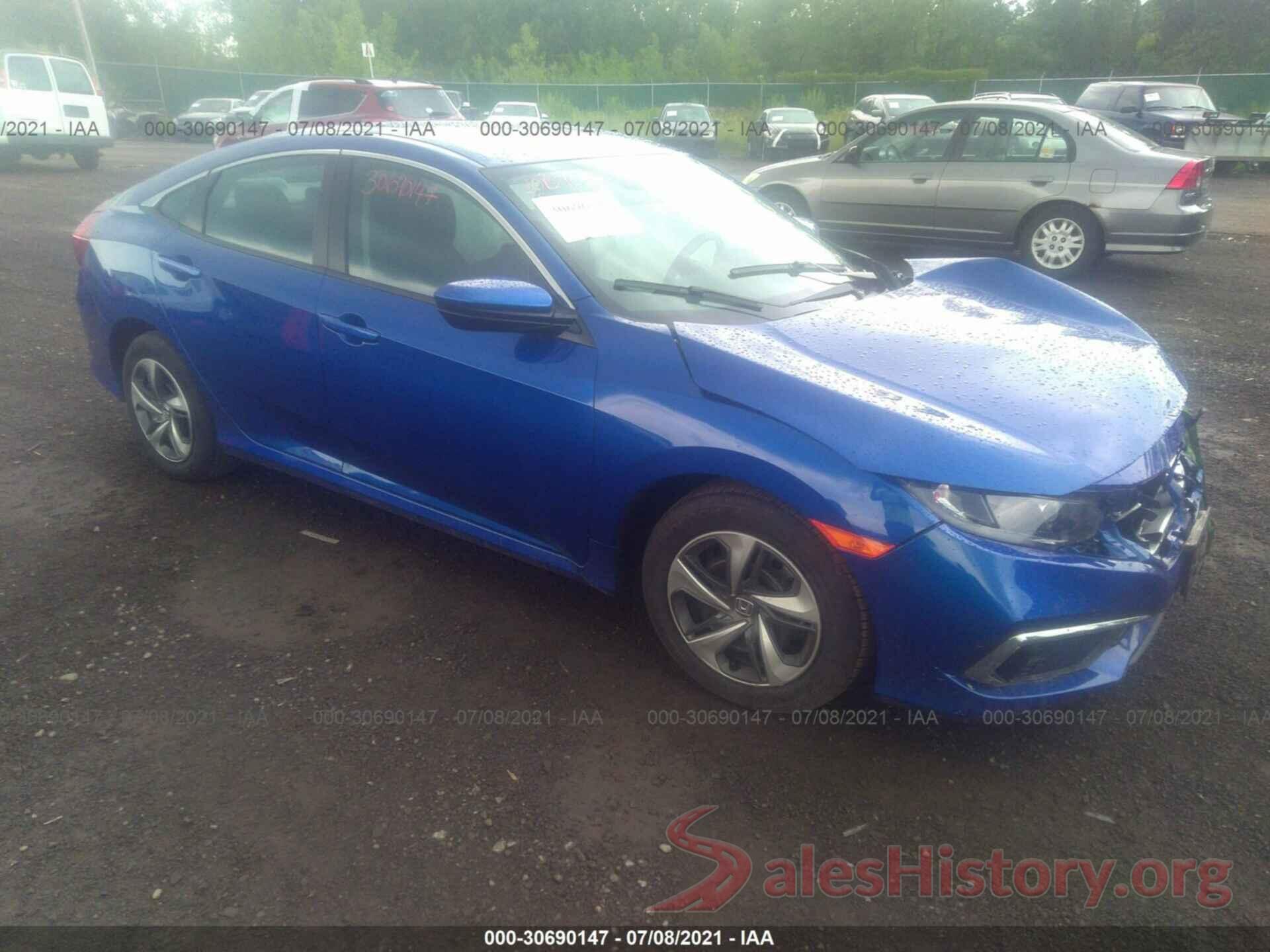 2HGFC2F67MH504170 2021 HONDA CIVIC SEDAN