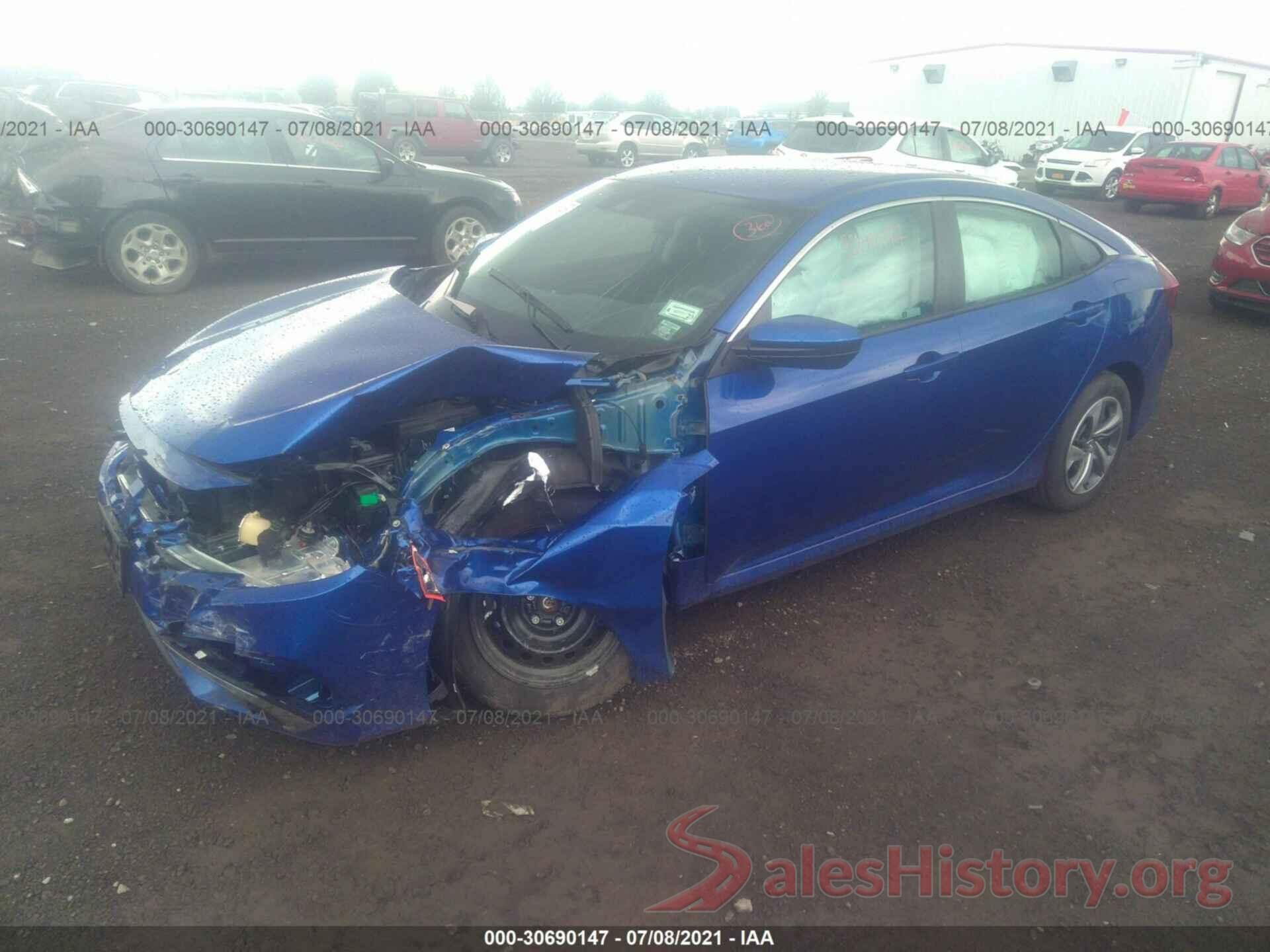 2HGFC2F67MH504170 2021 HONDA CIVIC SEDAN