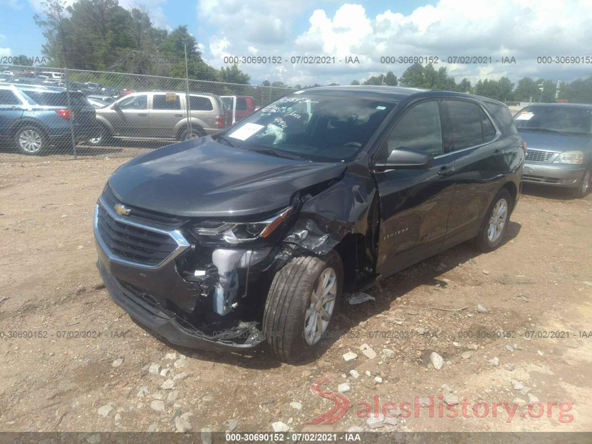 2GNAXKEV4K6128288 2019 CHEVROLET EQUINOX