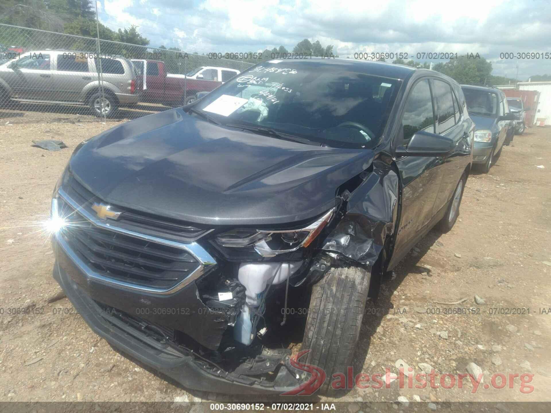 2GNAXKEV4K6128288 2019 CHEVROLET EQUINOX