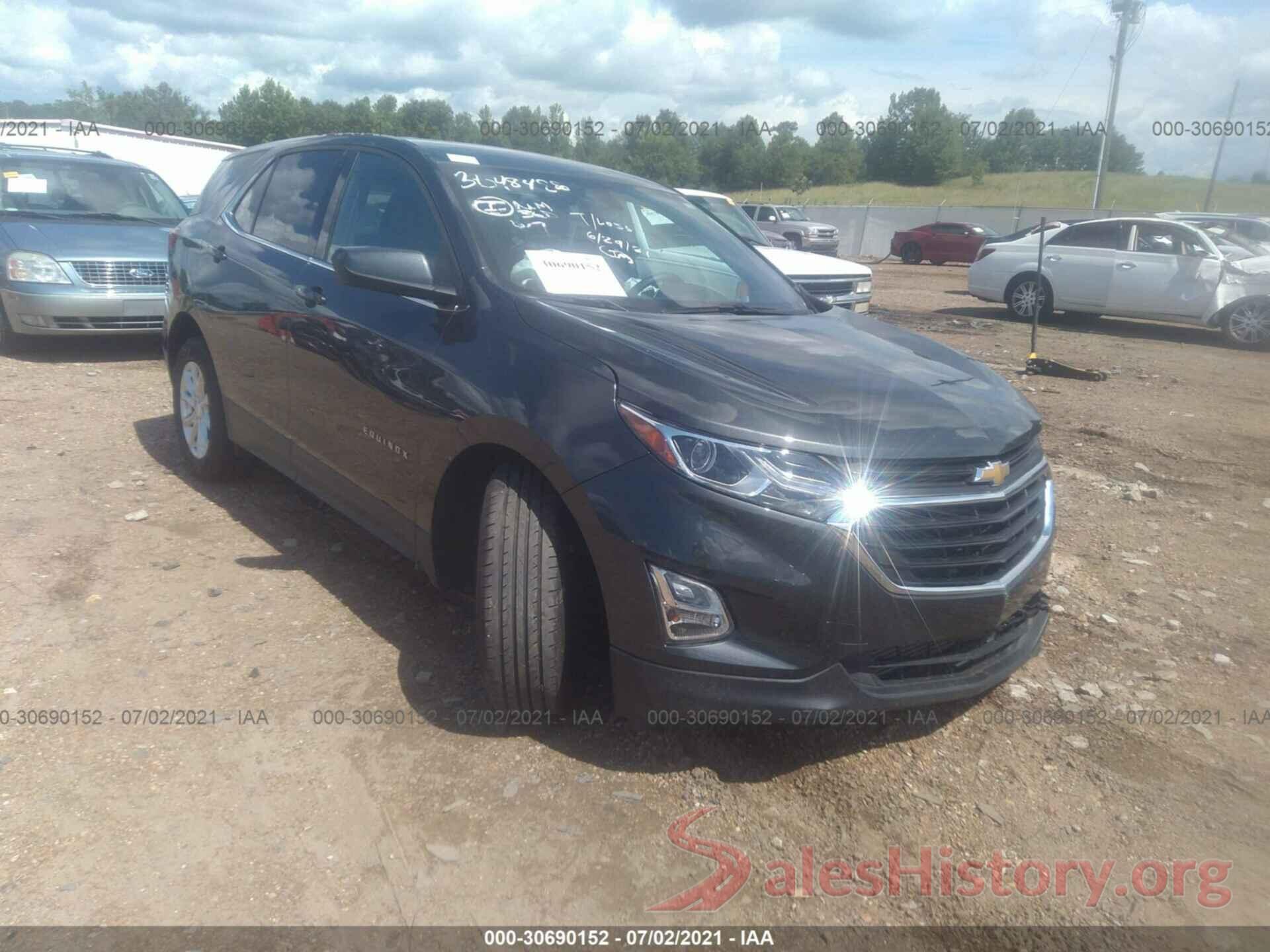 2GNAXKEV4K6128288 2019 CHEVROLET EQUINOX