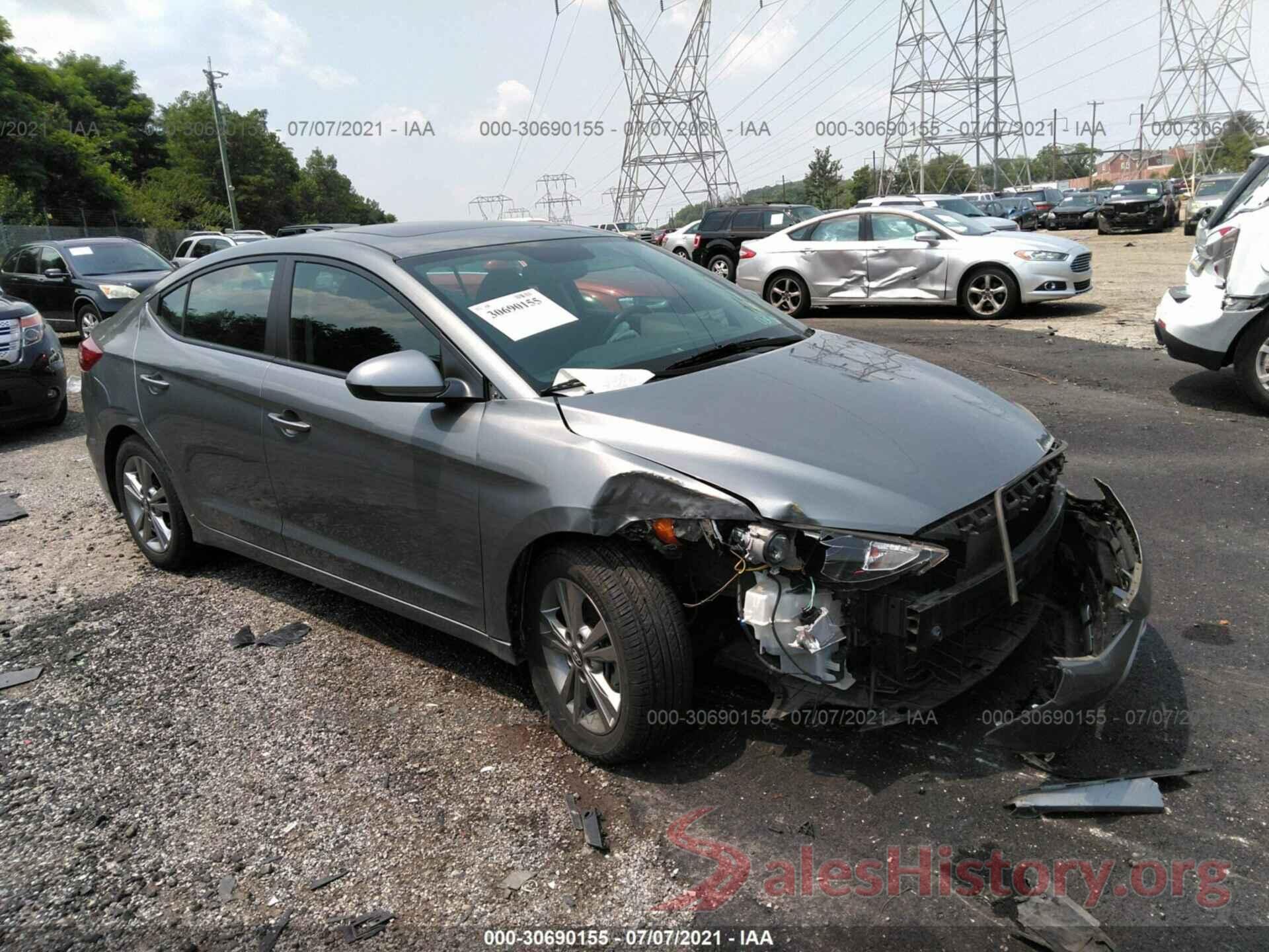 KMHD84LF2HU369282 2017 HYUNDAI ELANTRA