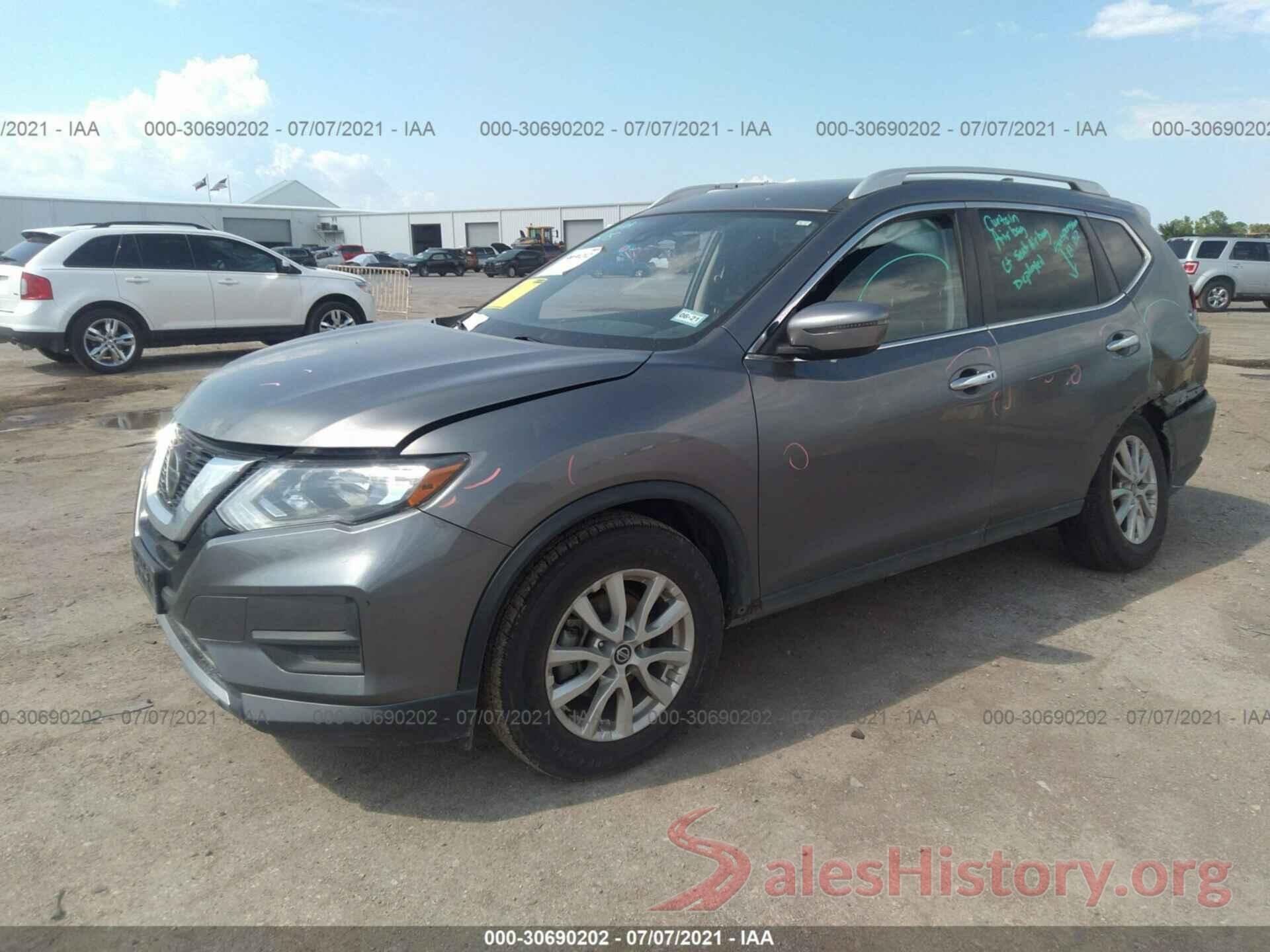 KNMAT2MTXKP535441 2019 NISSAN ROGUE